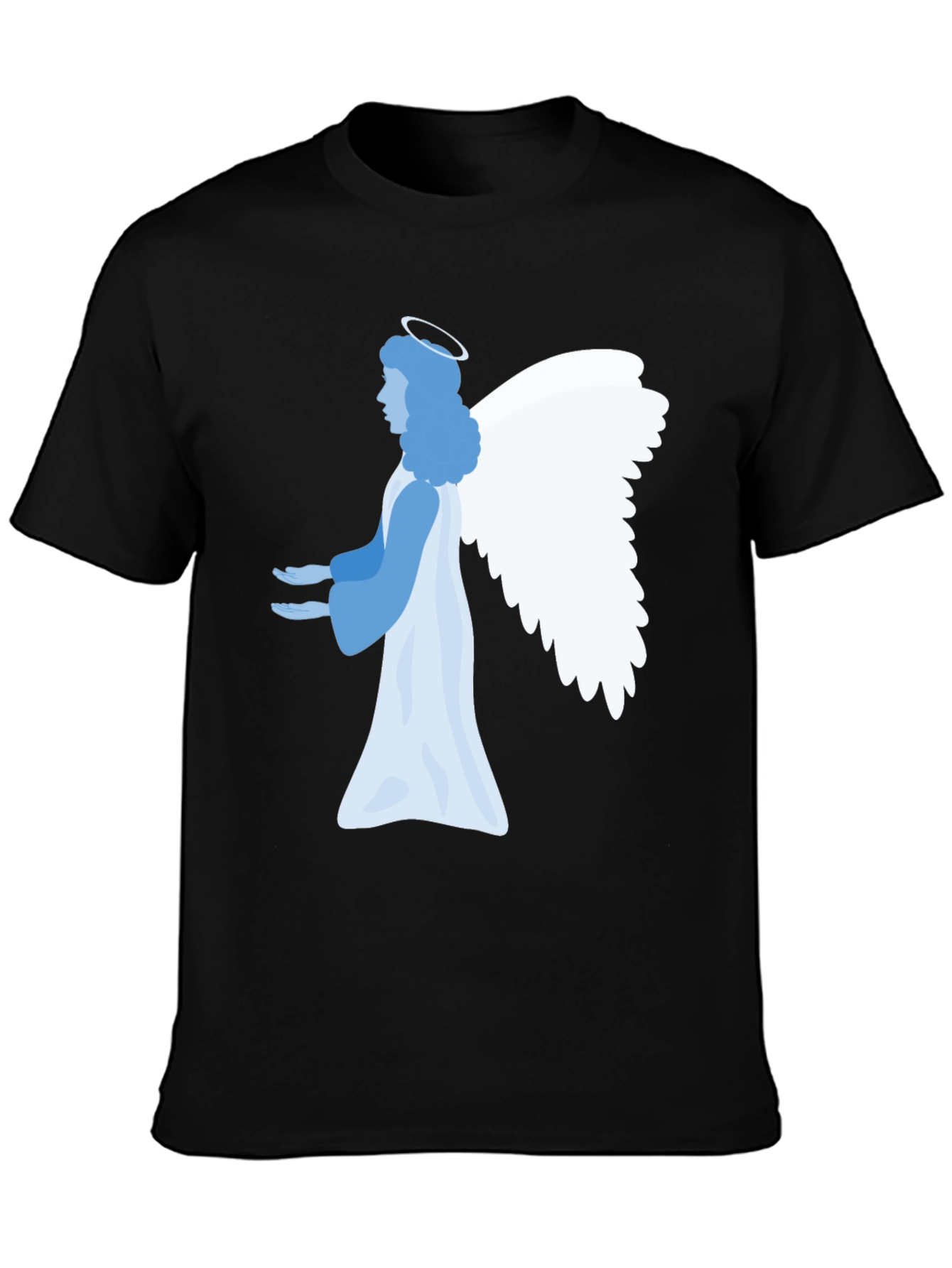Angel Graphic Tee - Stylish & Unique