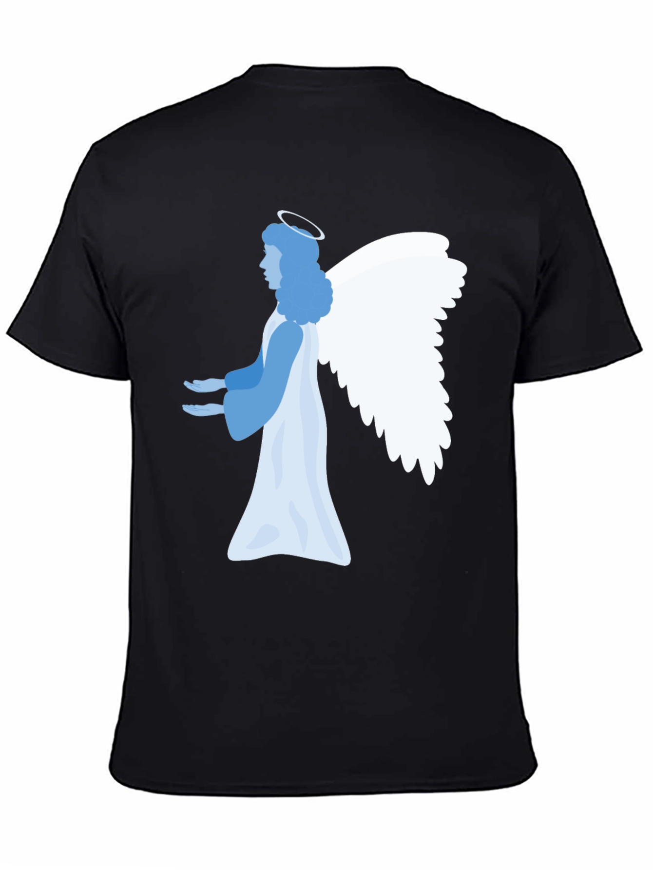 Angel Graphic Tee - Stylish & Unique