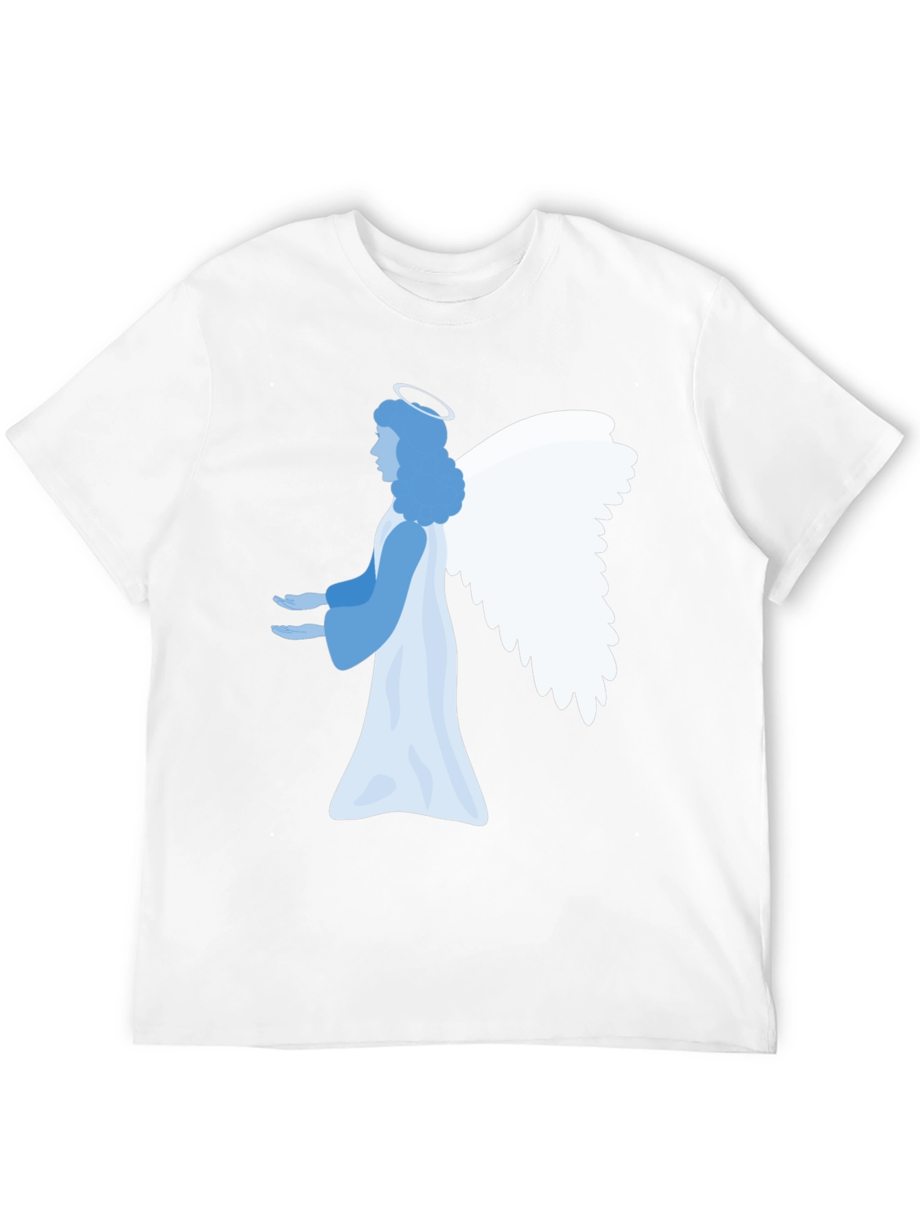 Angel Graphic Tee - Stylish & Unique