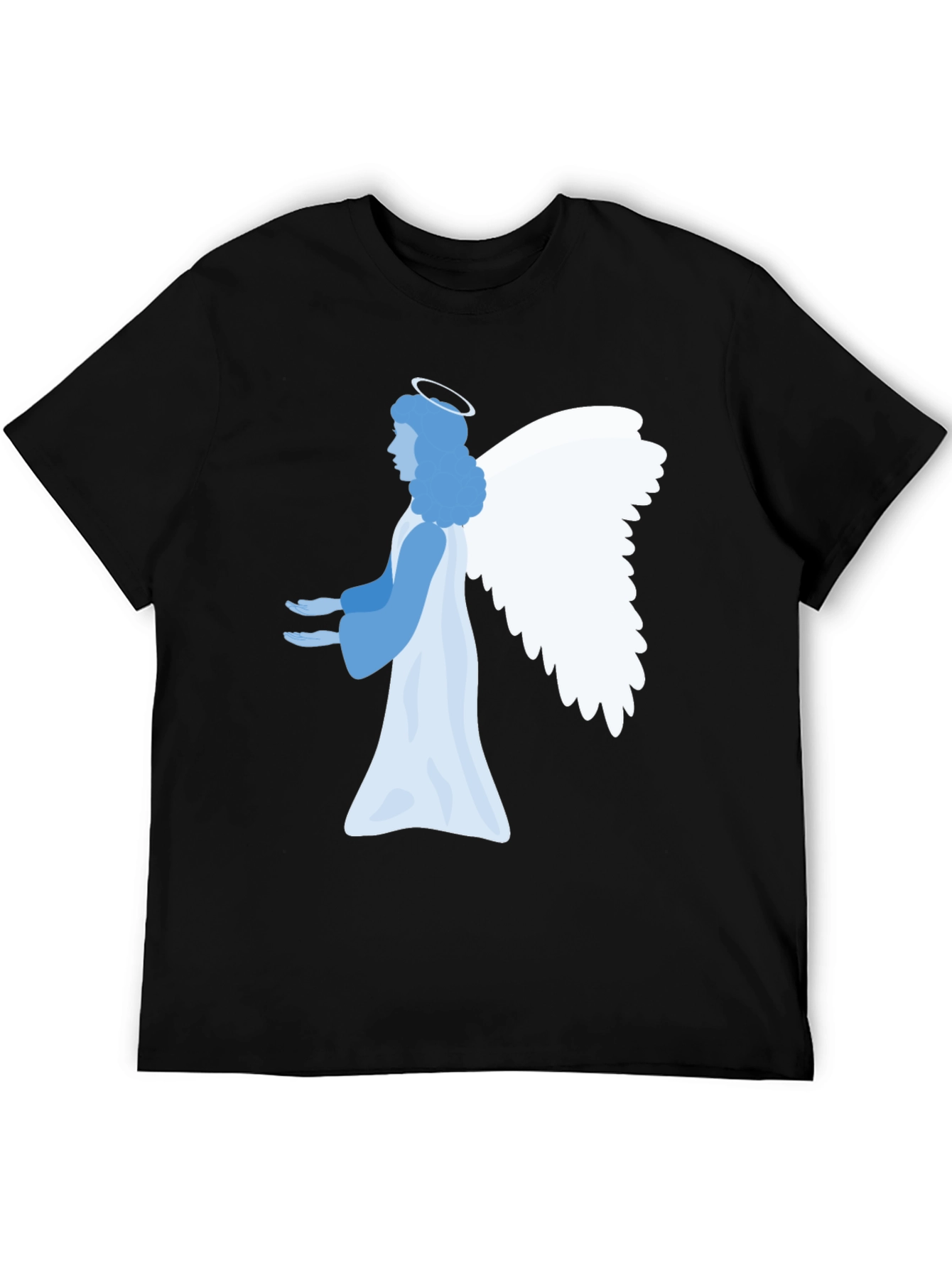 Angel Graphic Tee - Stylish & Unique
