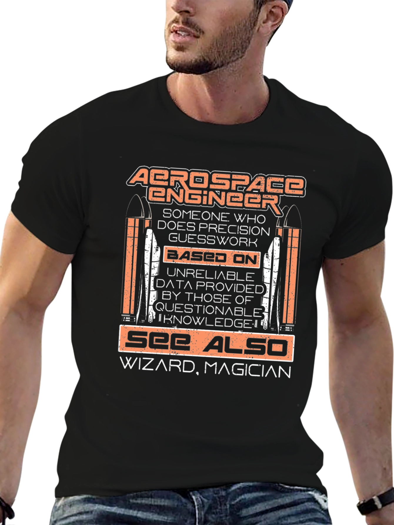 Aerospace Engineer T-Shirt - Precision Guesswork