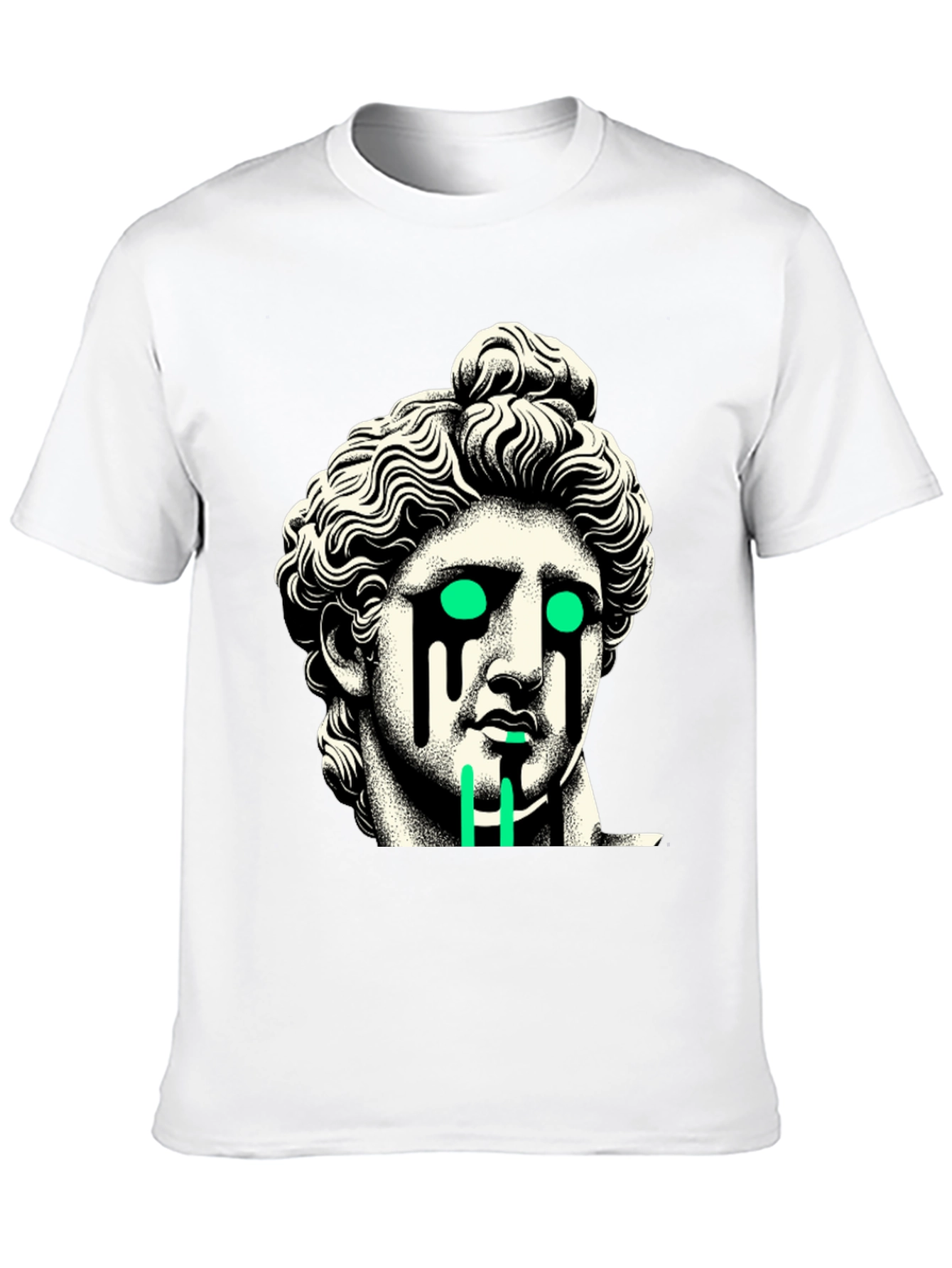 Modern Statue Graphic T-Shirt