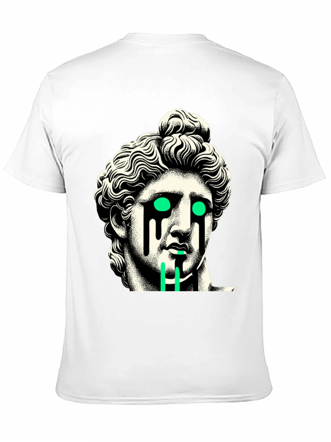 Modern Statue Graphic T-Shirt