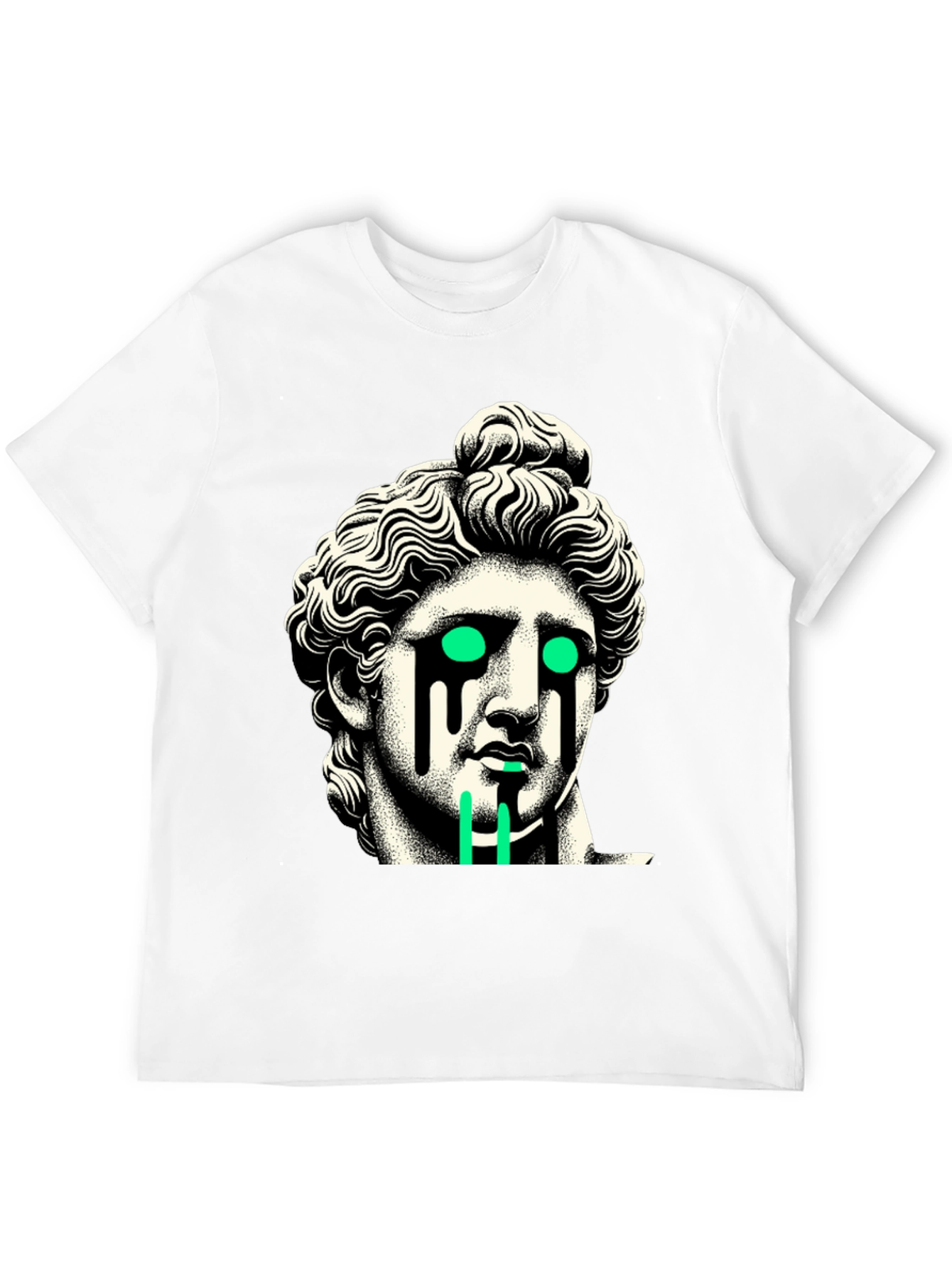 Modern Statue Graphic T-Shirt