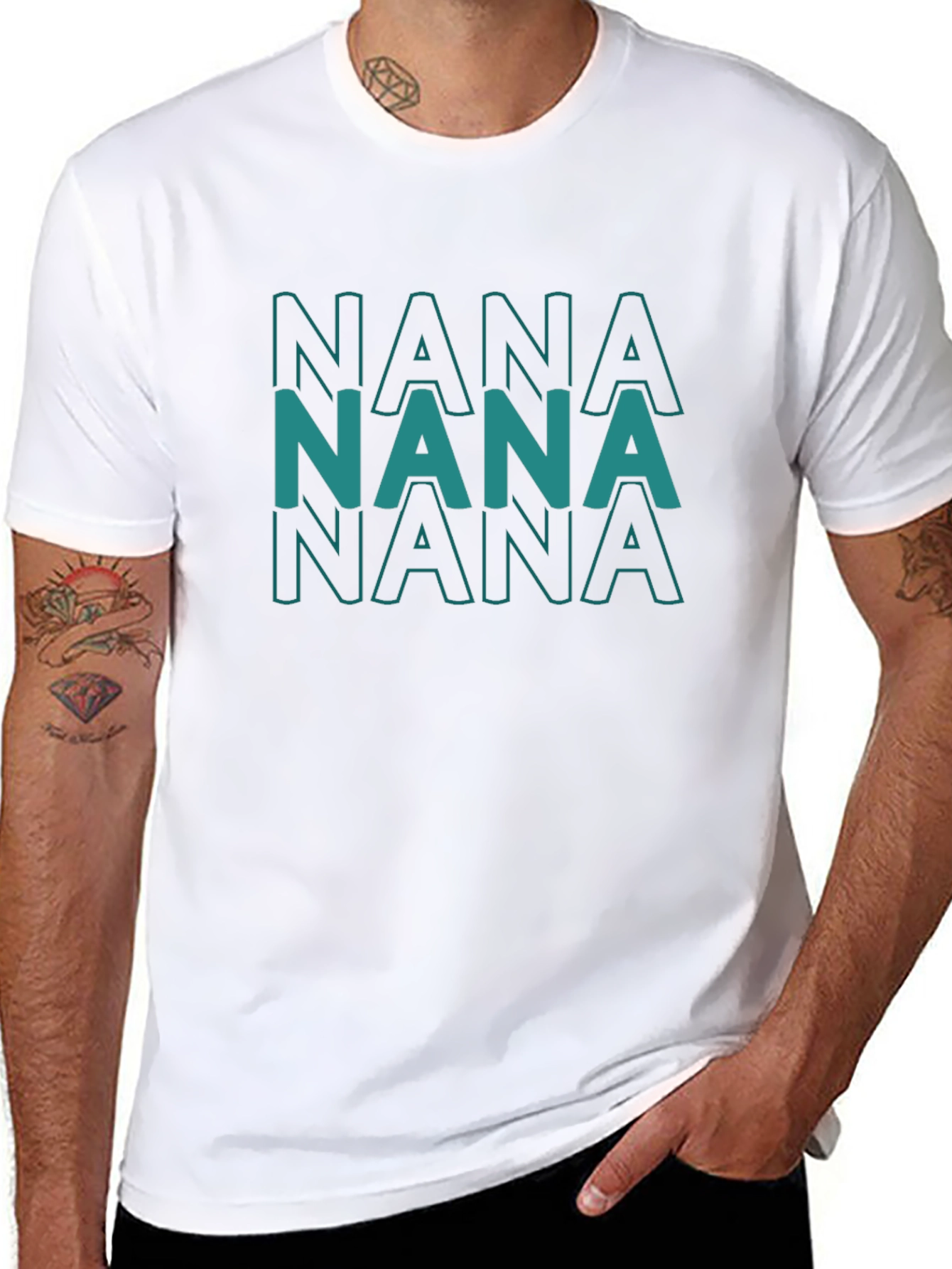 NANA Graphic Tee - Stylish Comfort