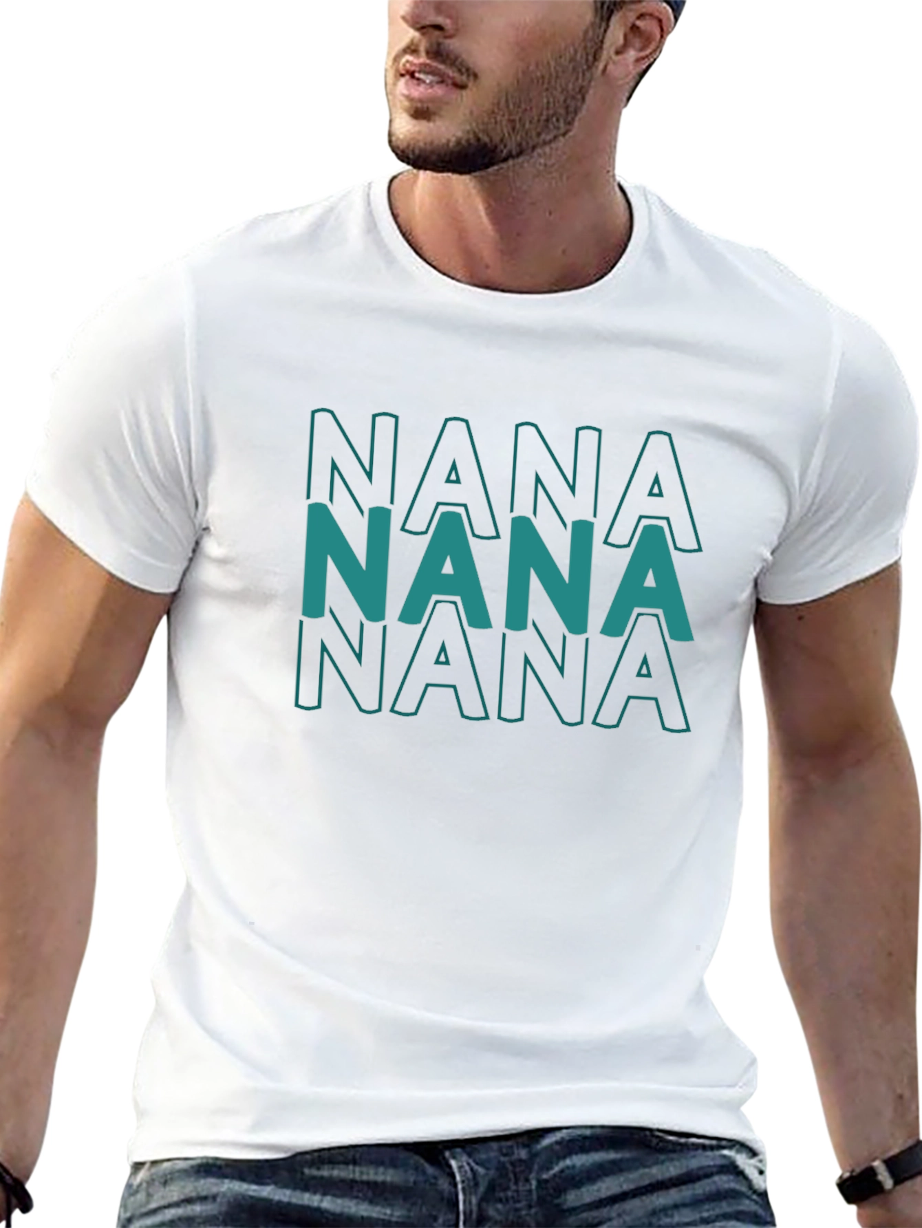 NANA Graphic Tee - Stylish Comfort