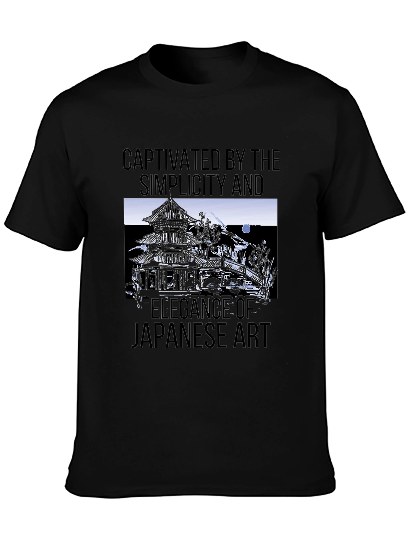 Japanese Art Inspired T-Shirt