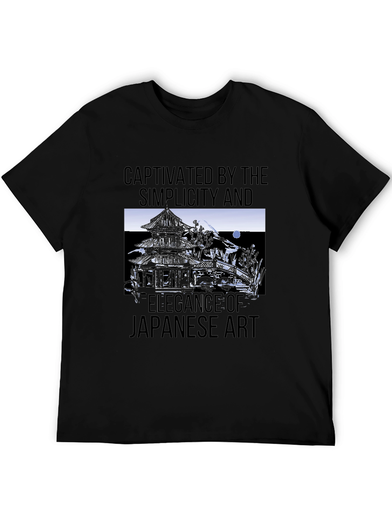 Japanese Art Inspired T-Shirt