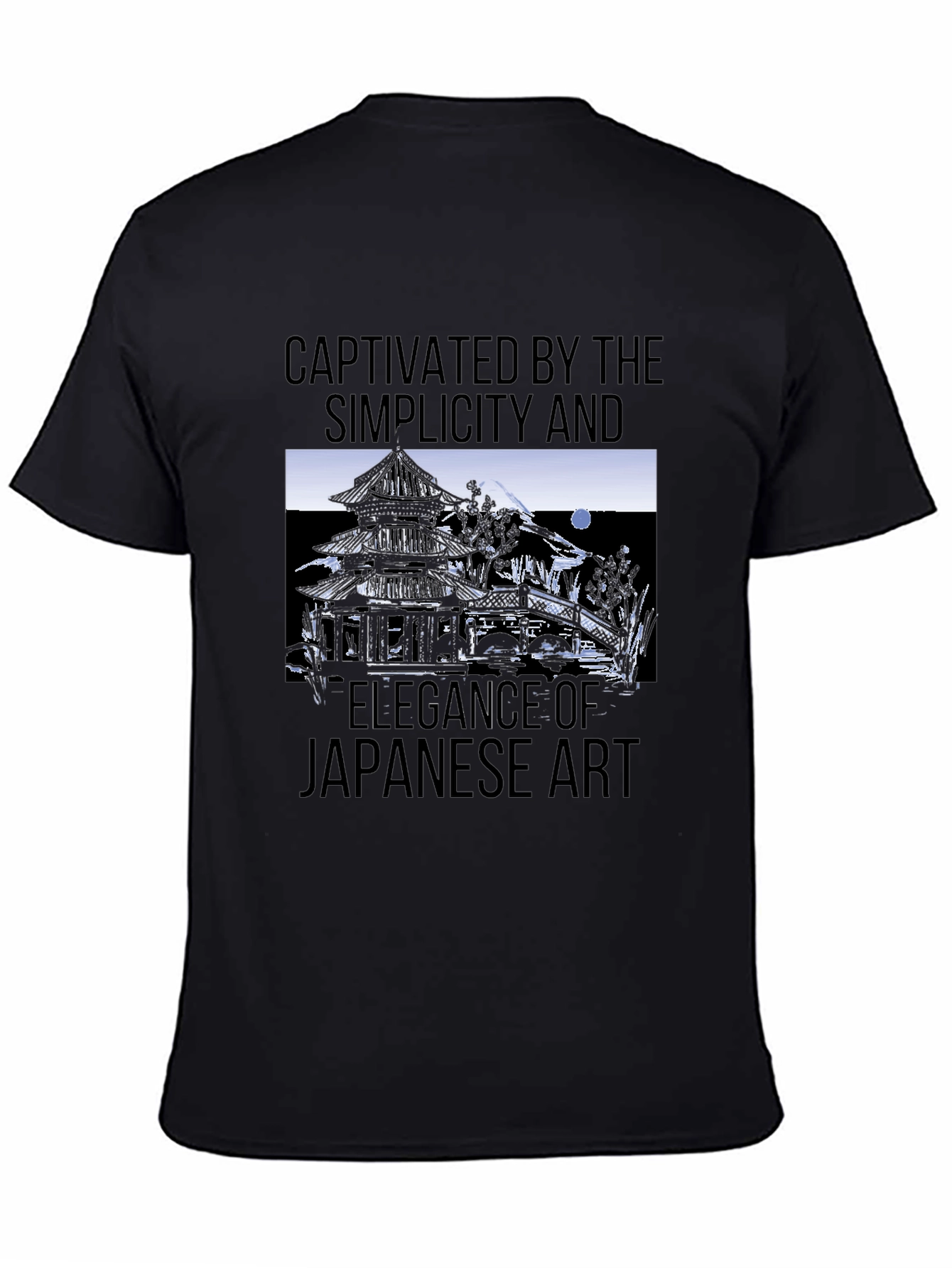 Japanese Art Inspired T-Shirt