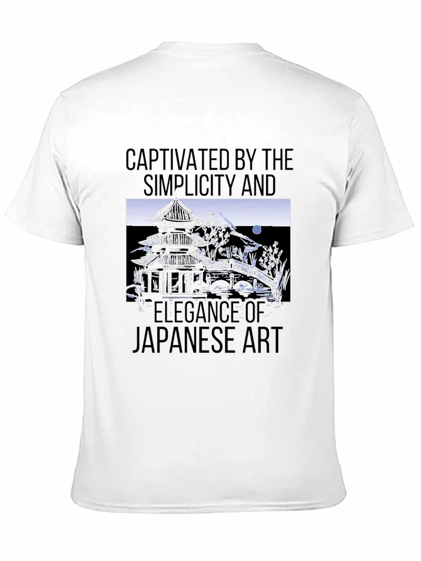 Japanese Art Inspired T-Shirt