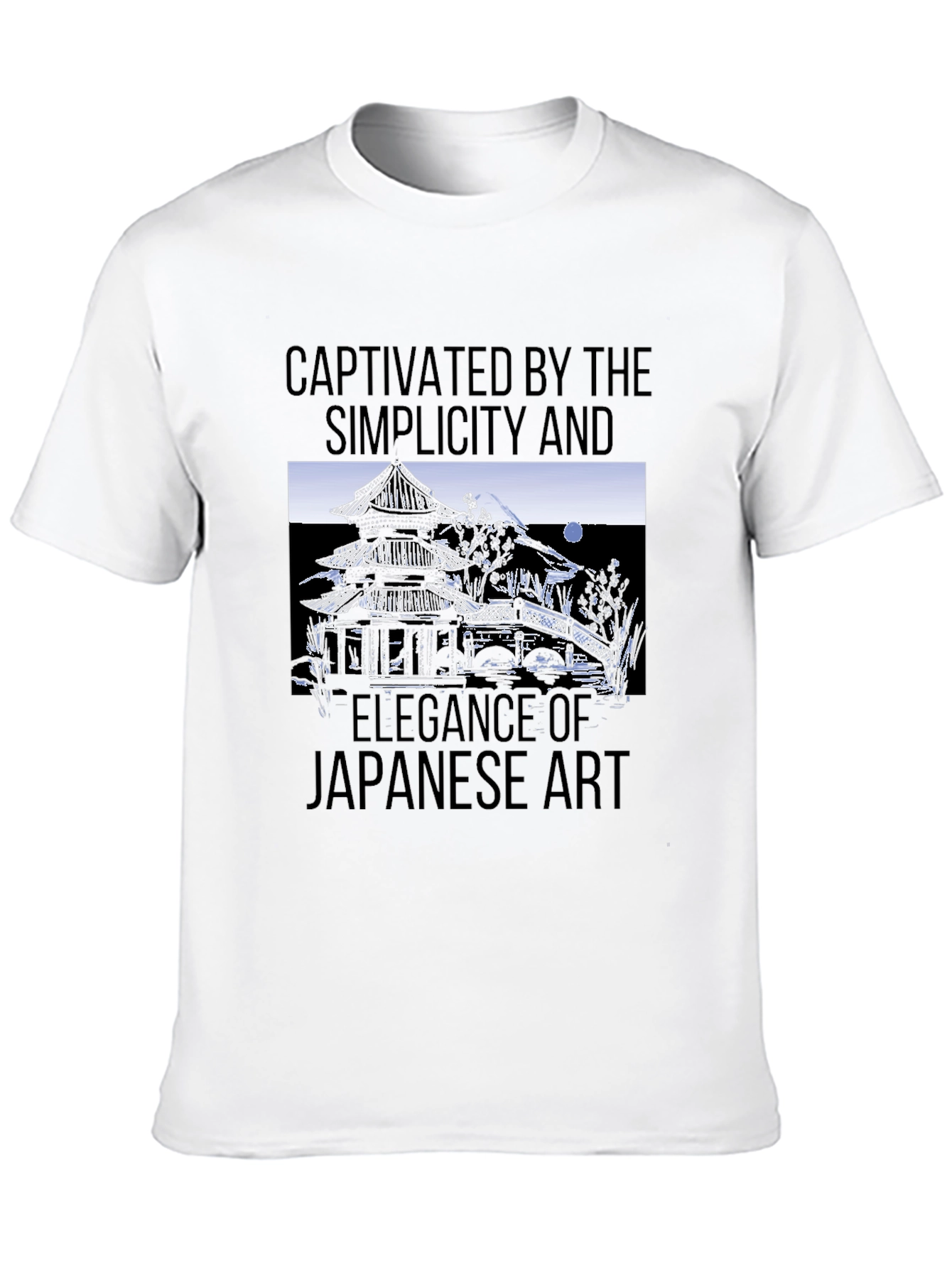 Japanese Art Inspired T-Shirt