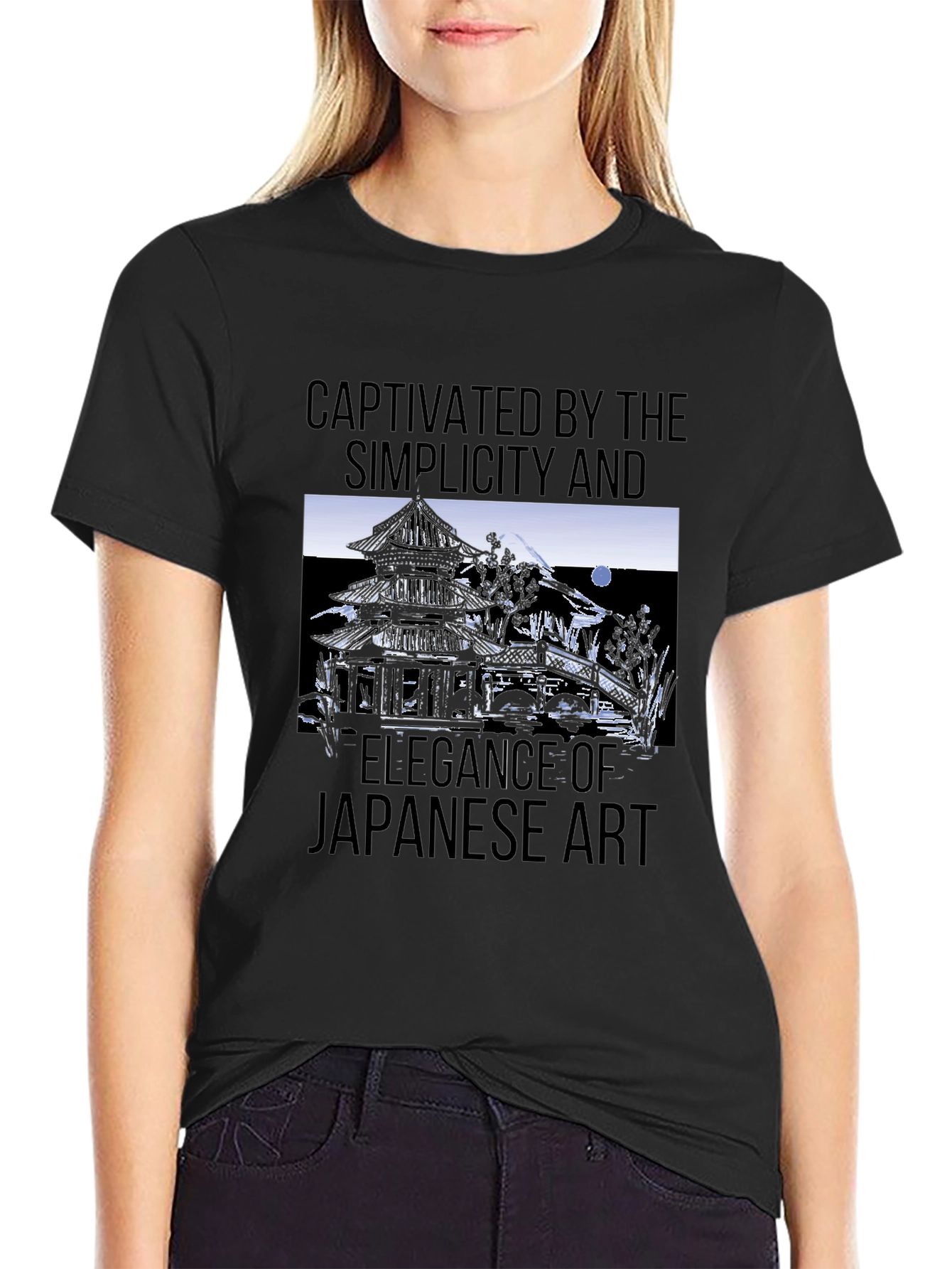 Japanese Art Inspired T-Shirt