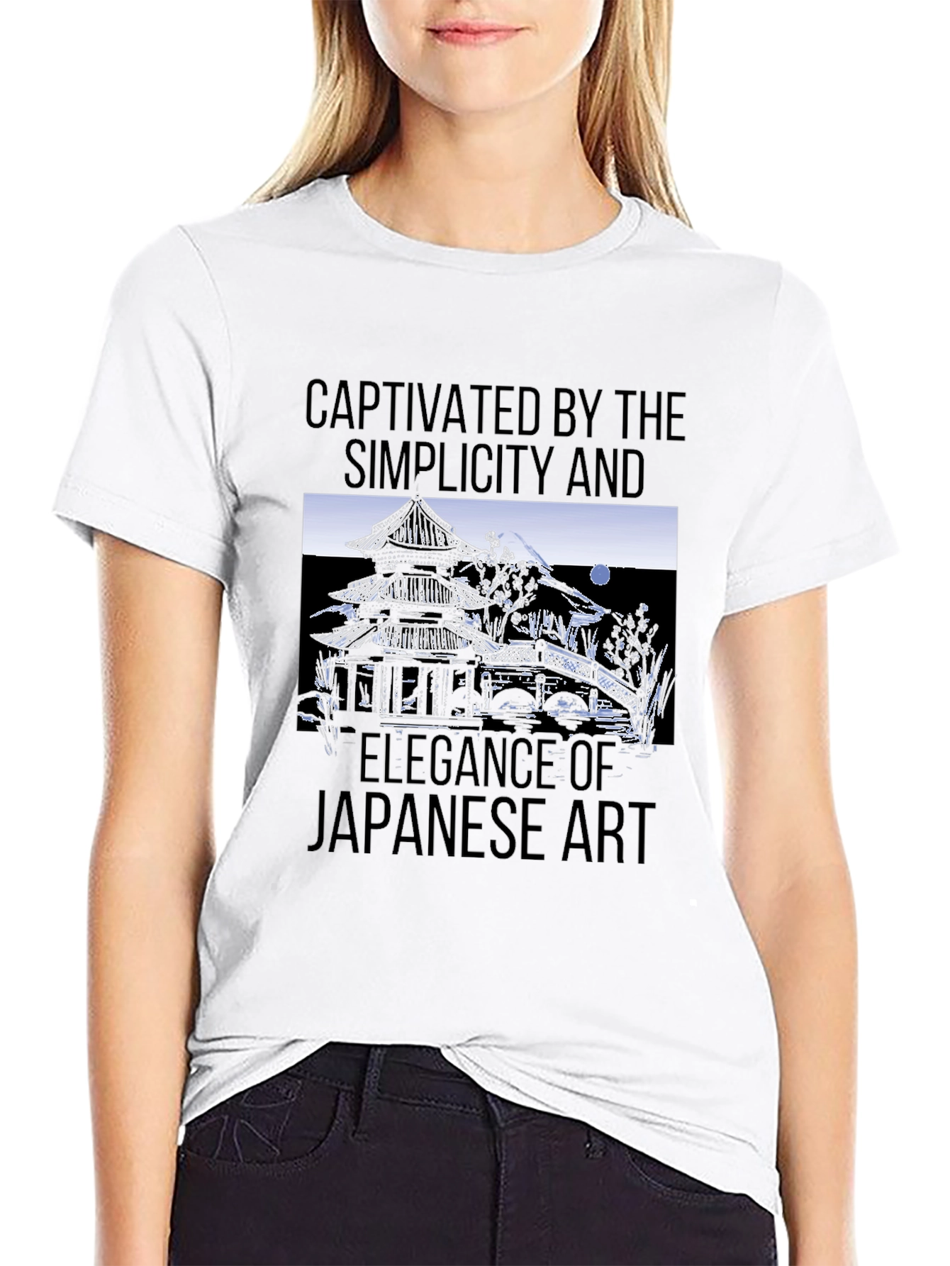 Japanese Art Inspired T-Shirt