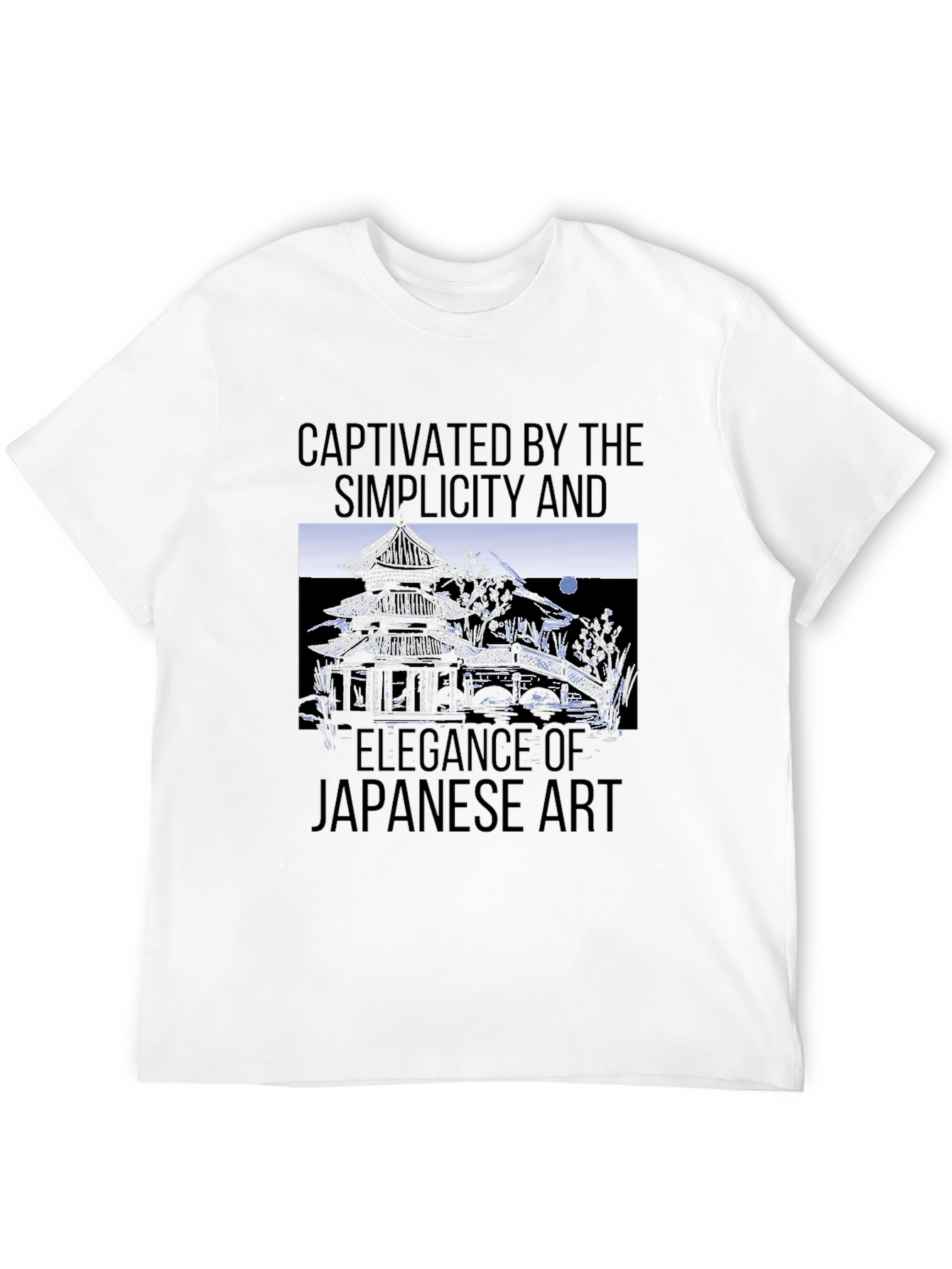 Japanese Art Inspired T-Shirt