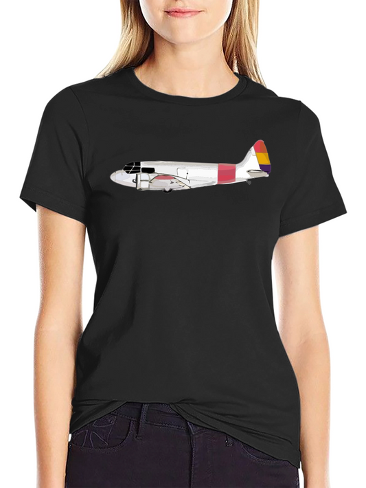Vintage Airplane Graphic Tee - Stylish & Unique
