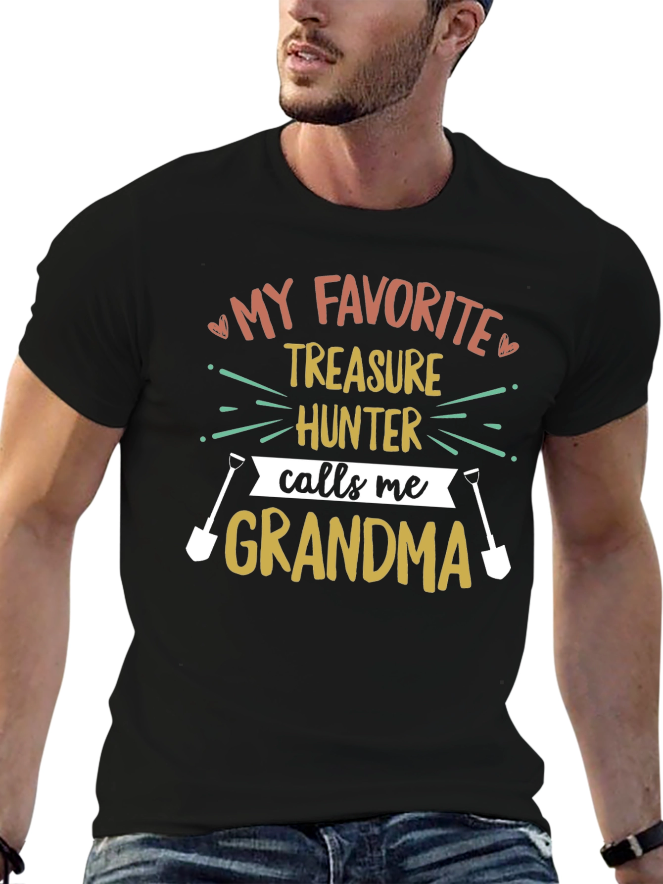 Treasure Hunter Grandma T-Shirt