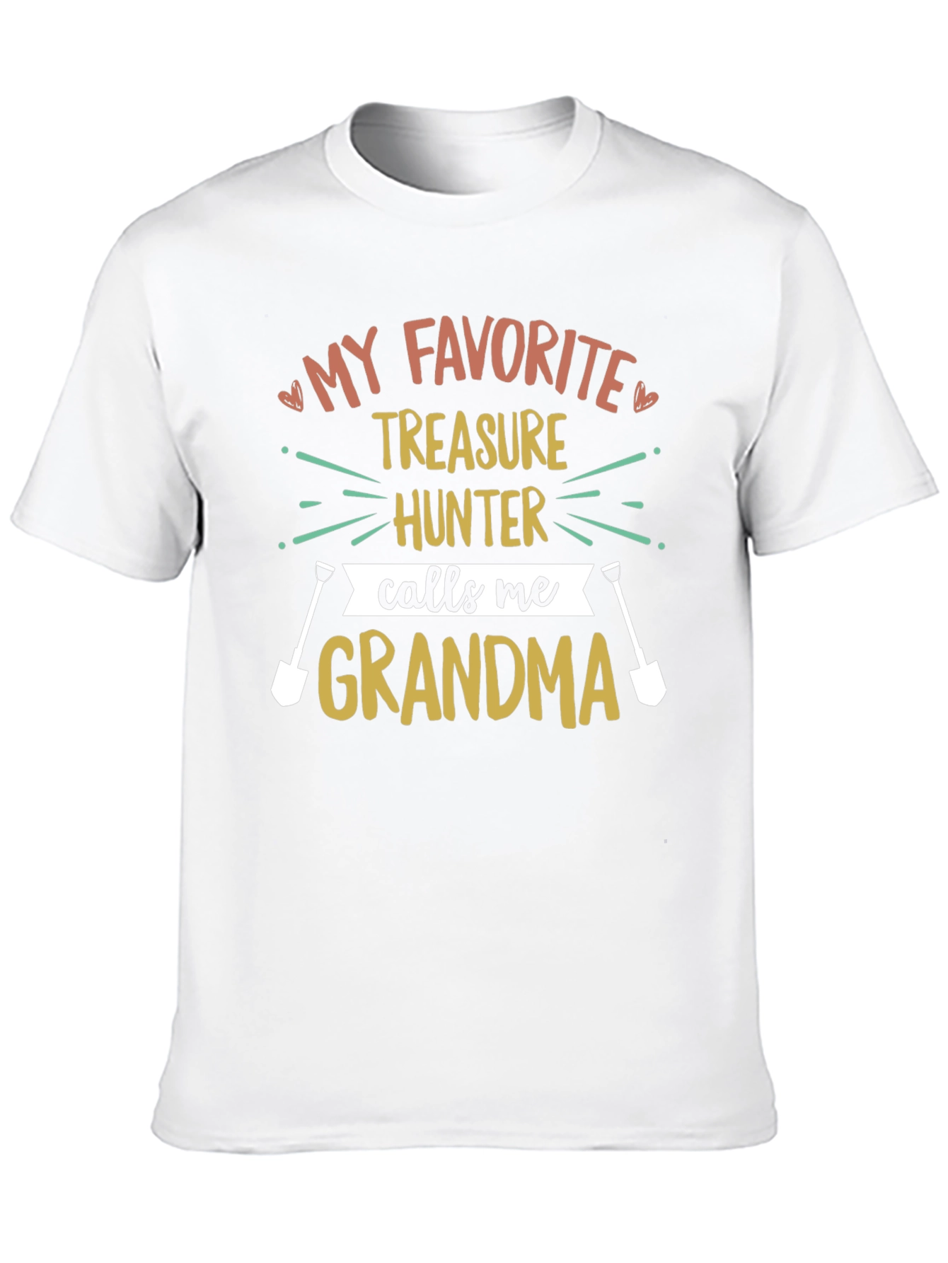 Treasure Hunter Grandma T-Shirt