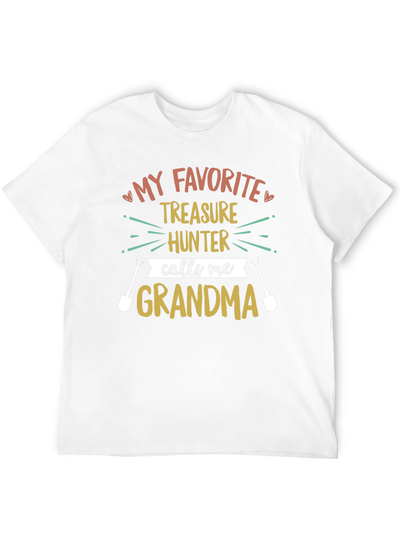 Treasure Hunter Grandma T-Shirt