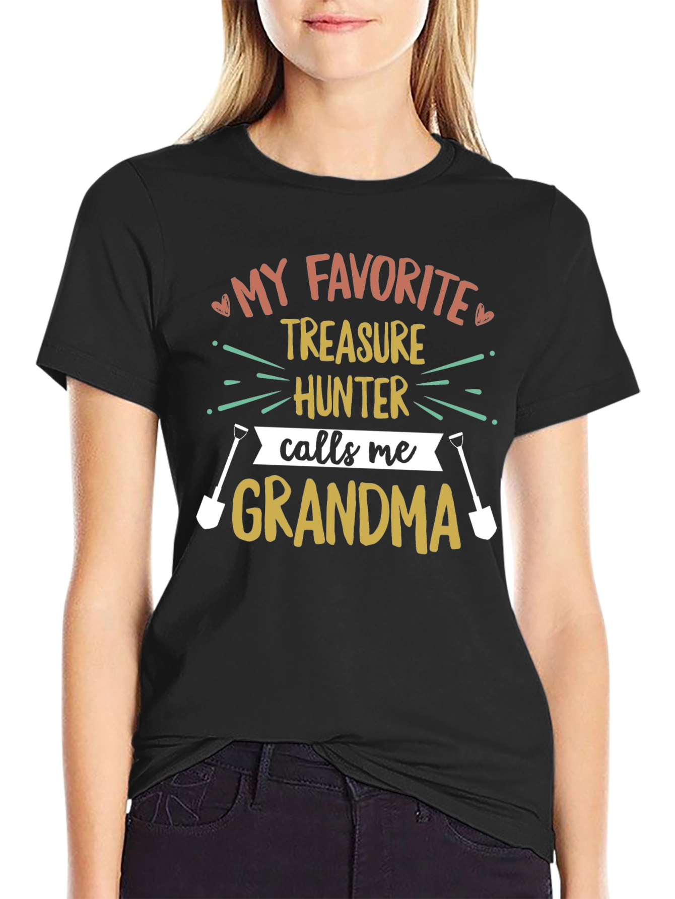 Treasure Hunter Grandma T-Shirt