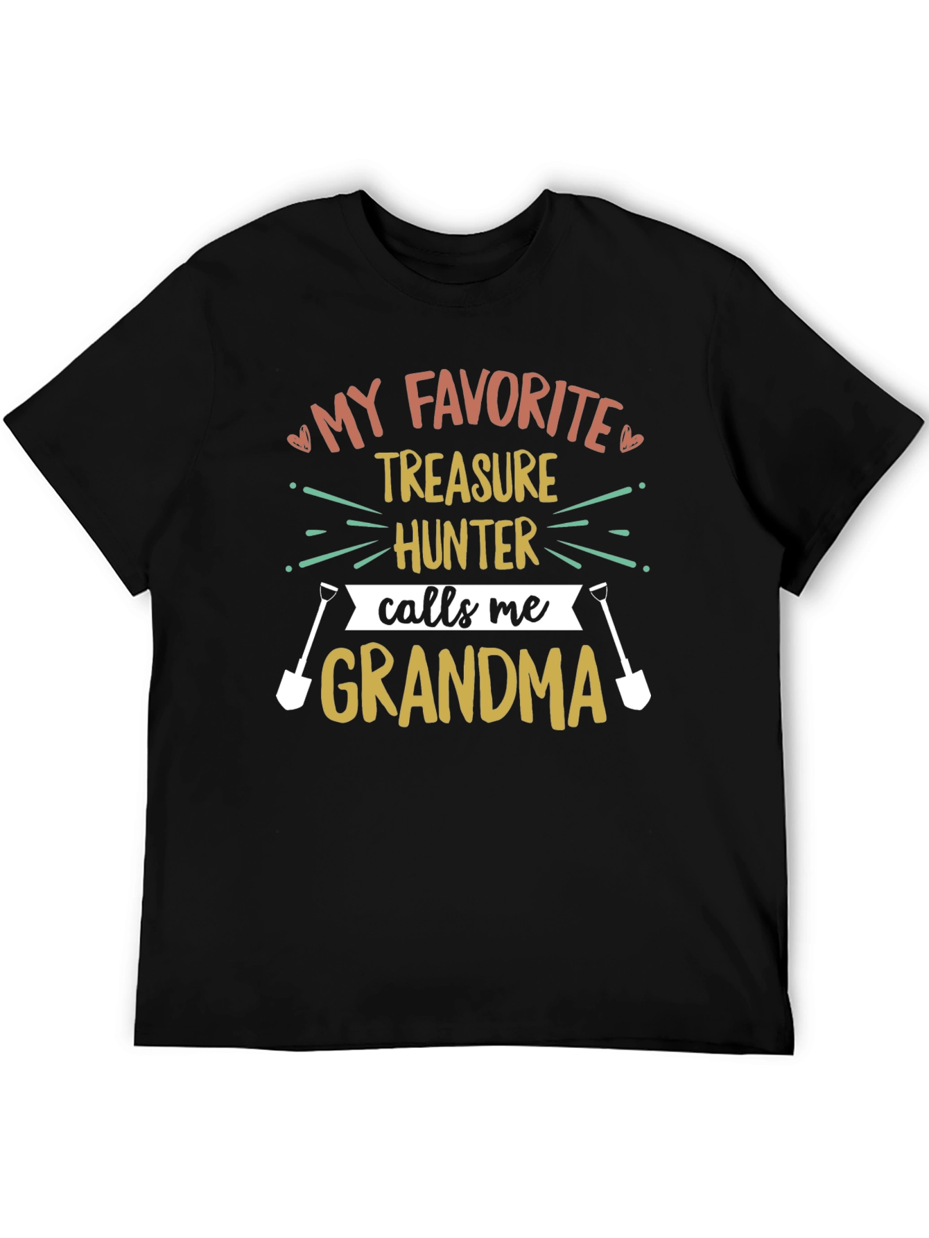 Treasure Hunter Grandma T-Shirt