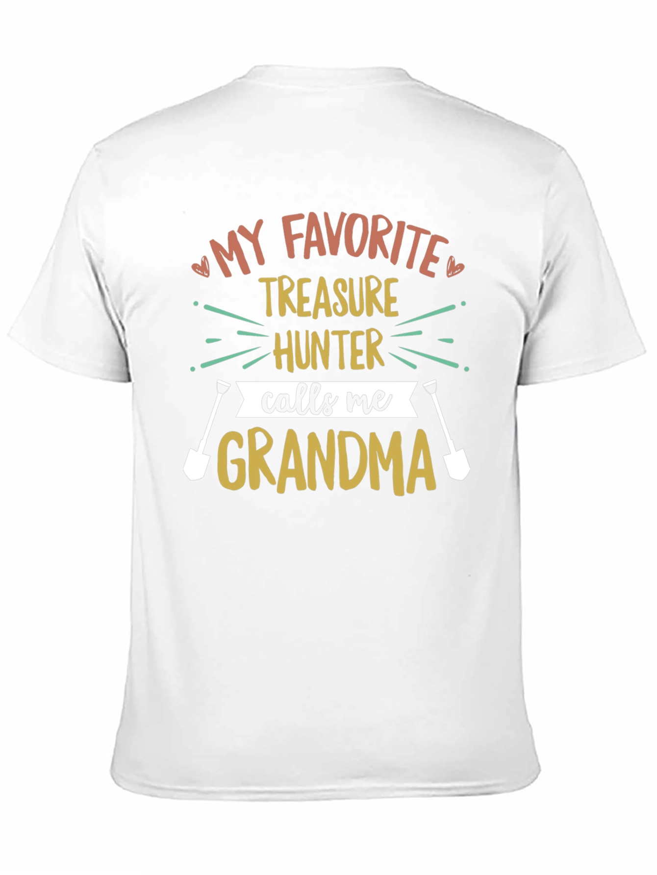 Treasure Hunter Grandma T-Shirt