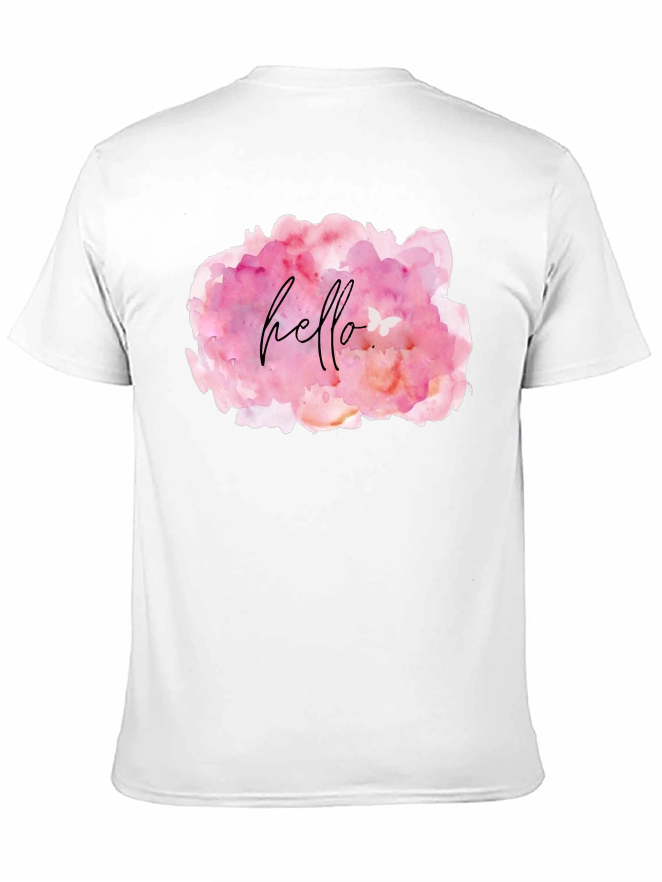 Hello Watercolor T-Shirt