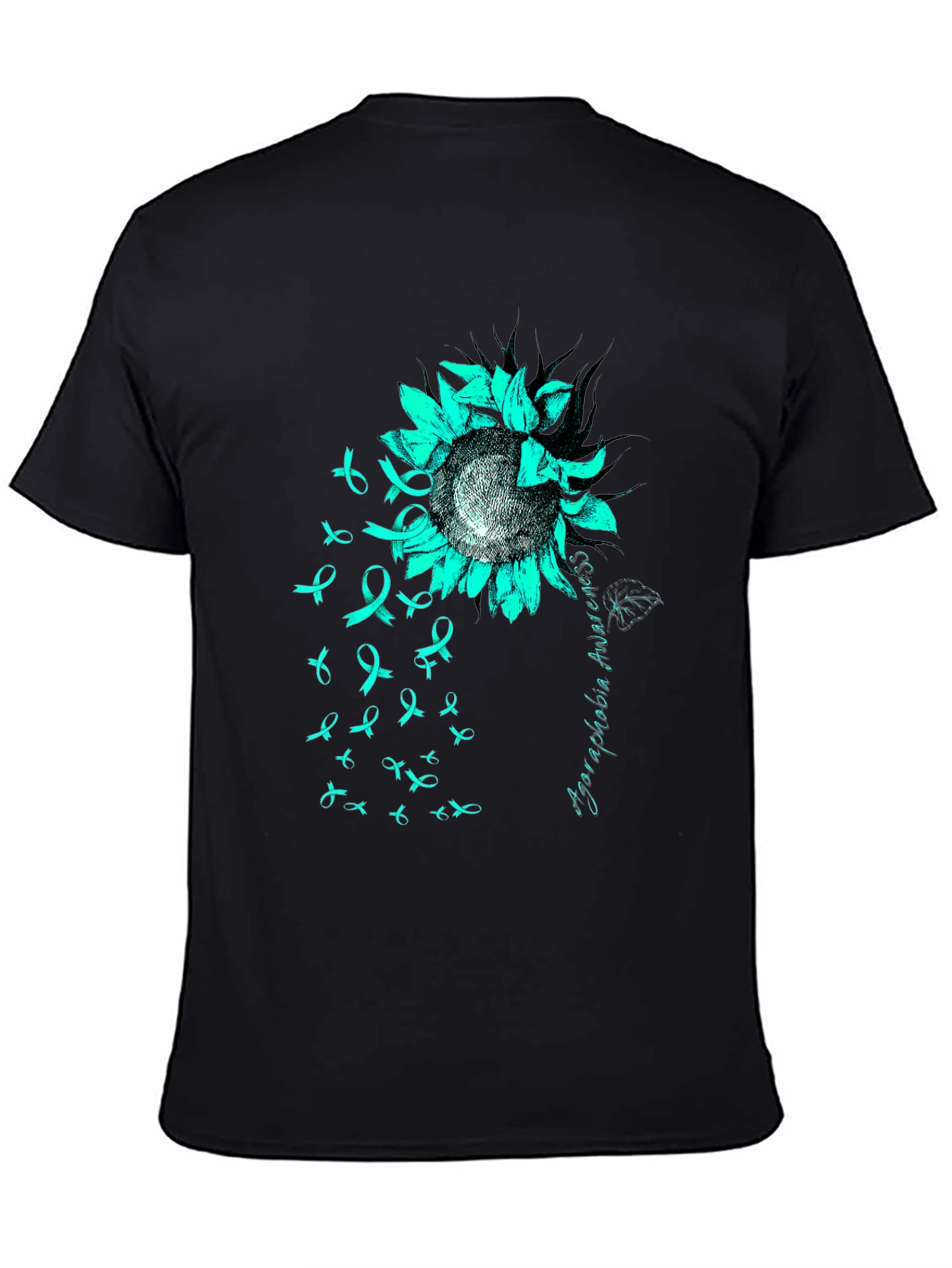 Agoraphobia Awareness Sunflower T-Shirt