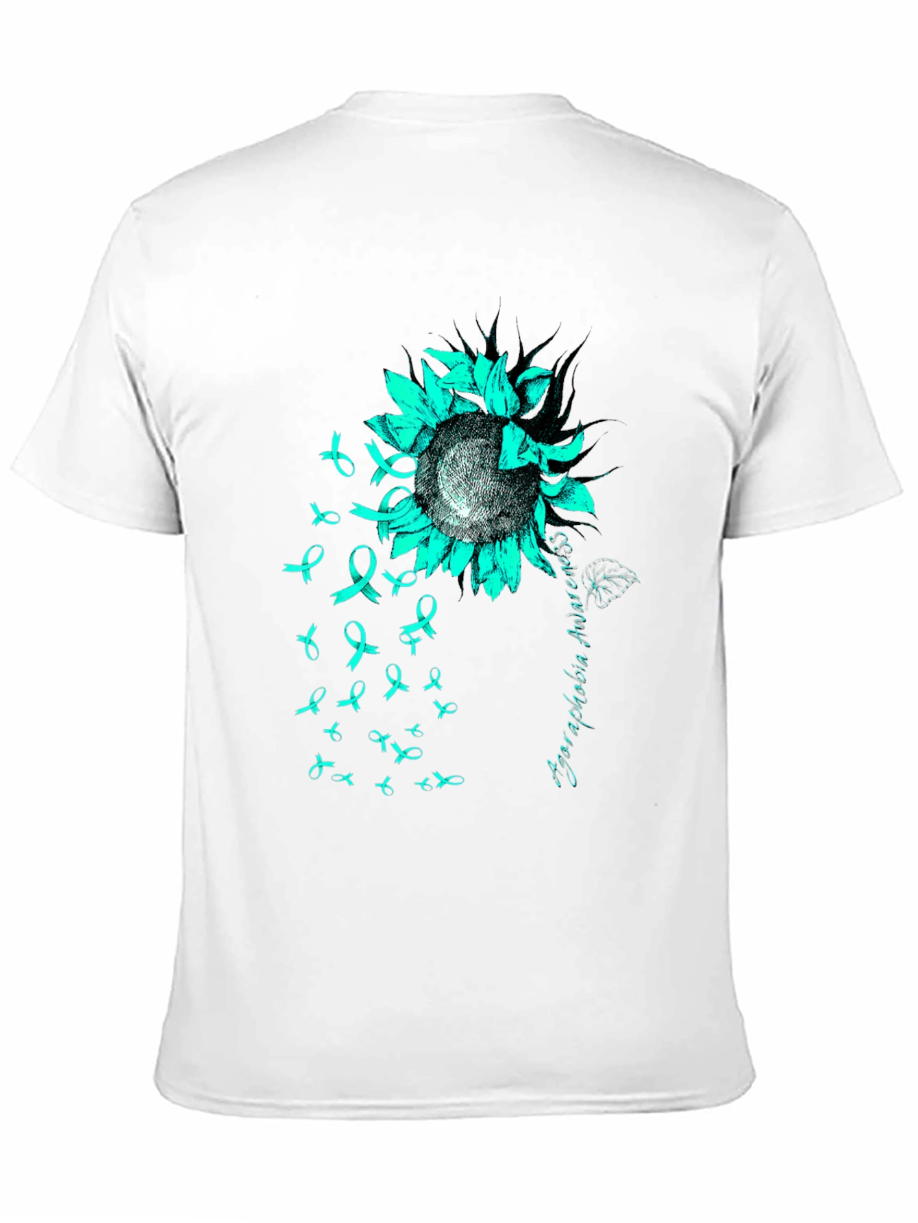 Agoraphobia Awareness Sunflower T-Shirt