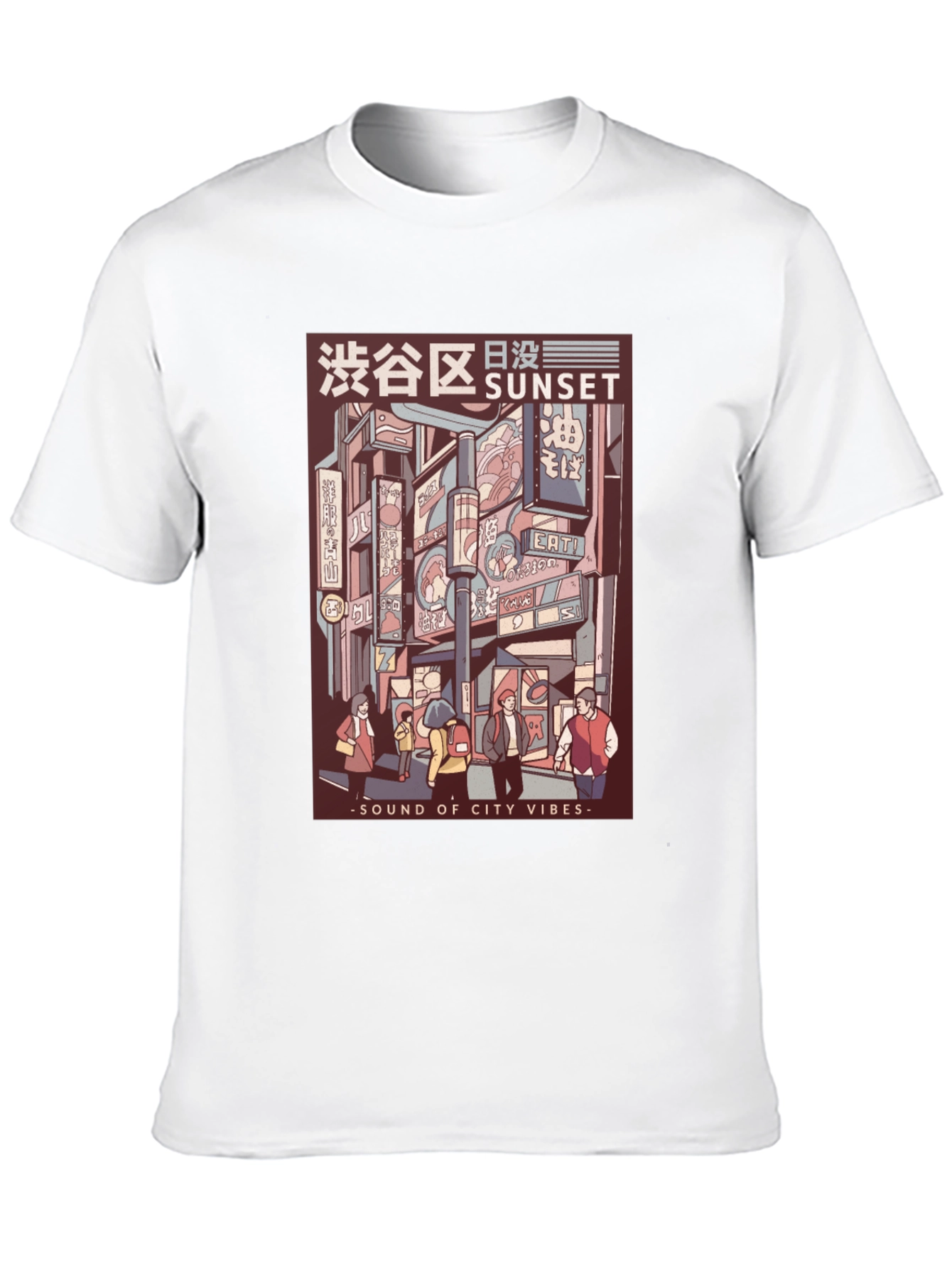 City Vibes Graphic Tee