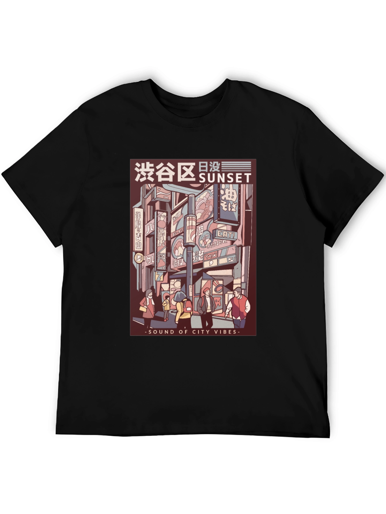 City Vibes Graphic Tee