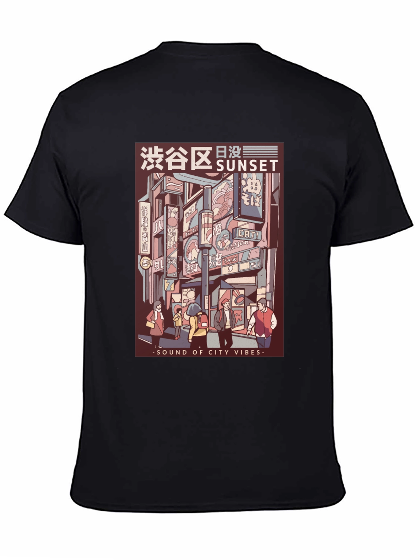City Vibes Graphic Tee