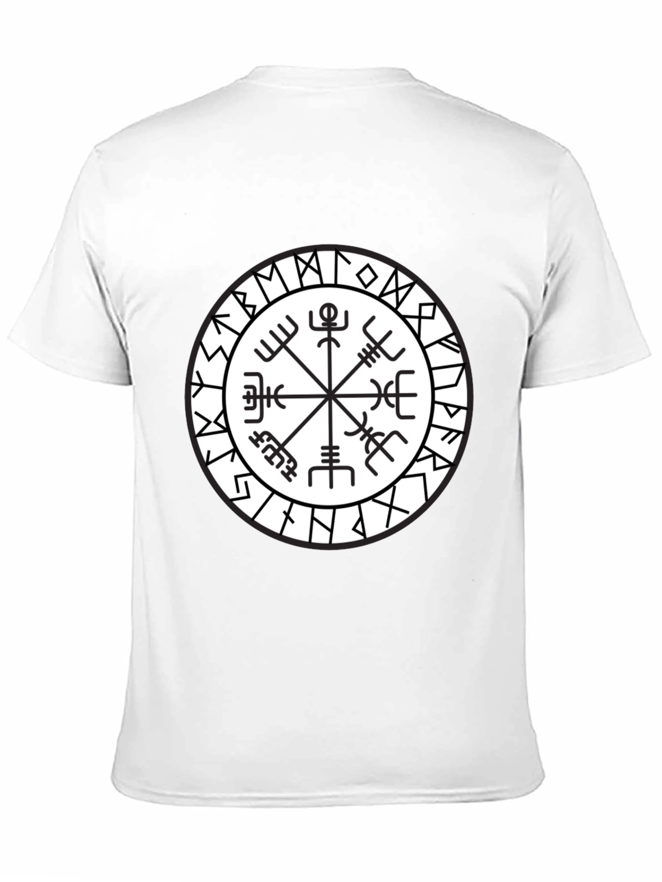 Vegvisir Viking Compass T-Shirt