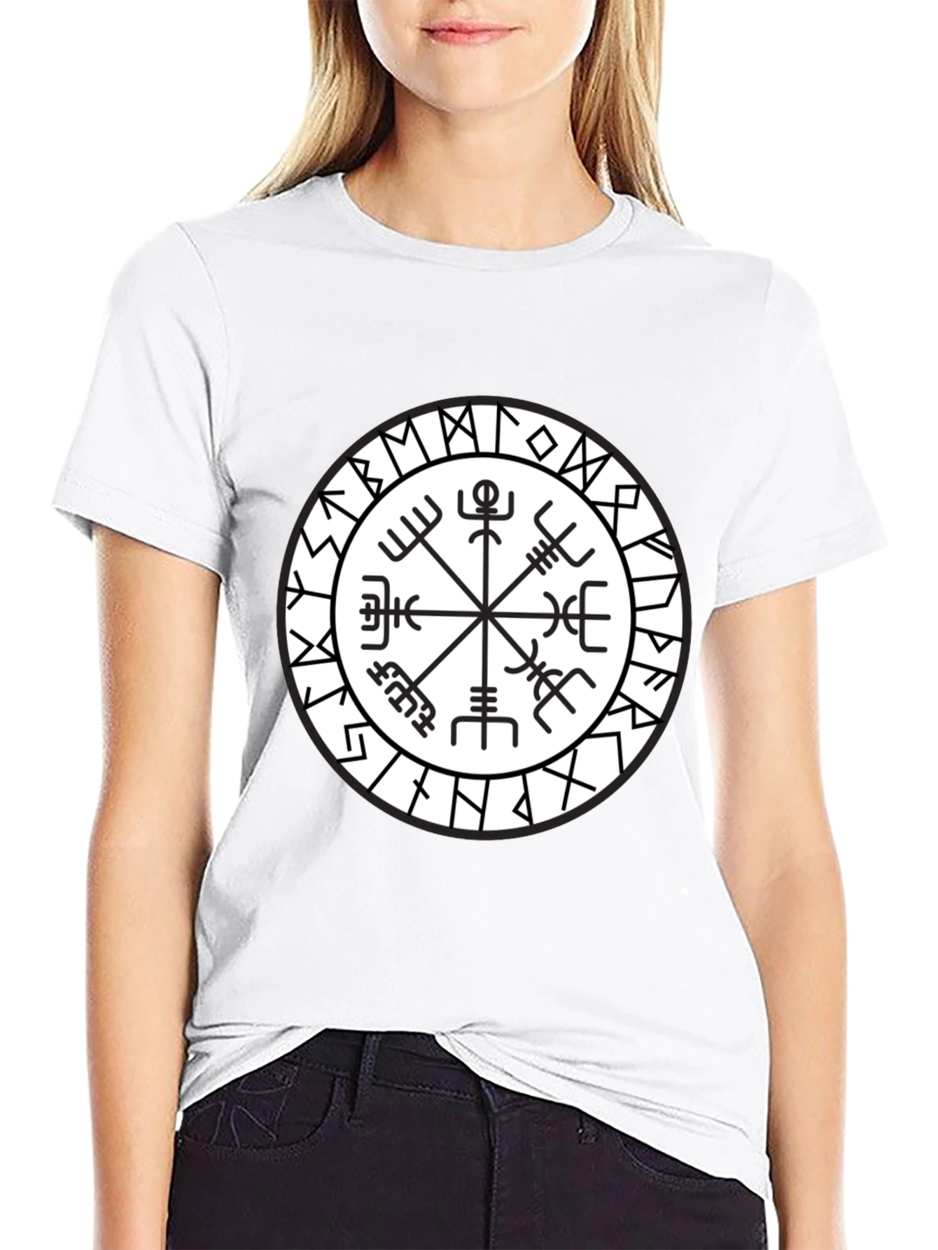 Vegvisir Viking Compass T-Shirt