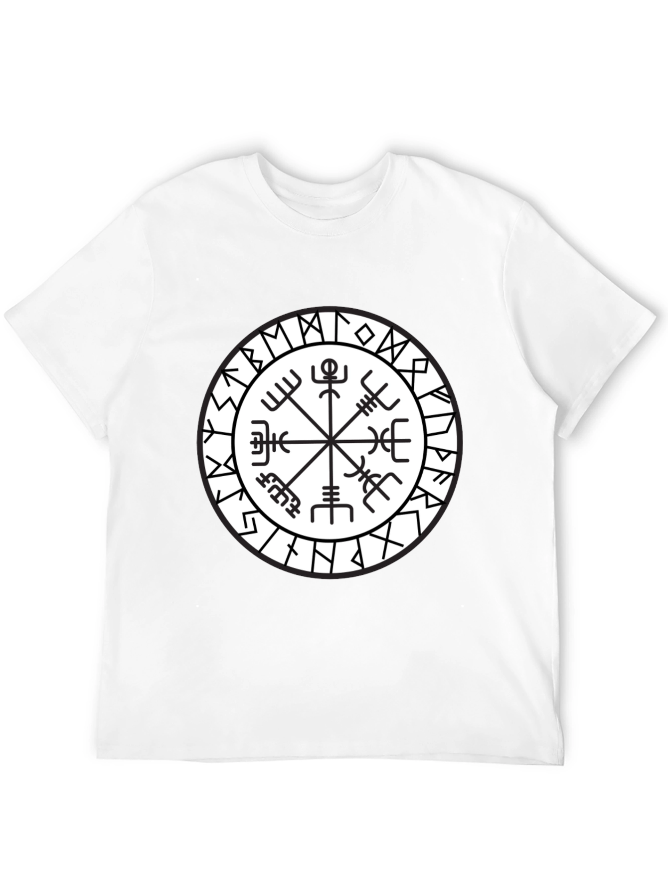 Vegvisir Viking Compass T-Shirt