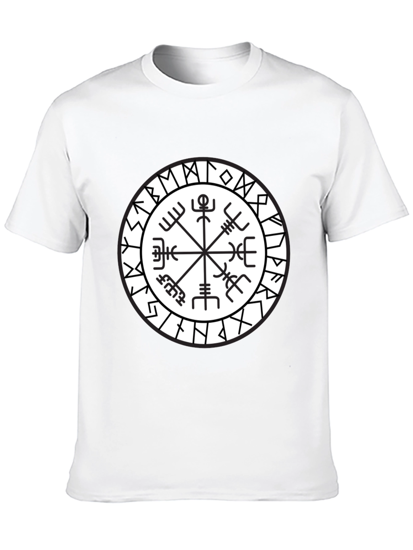 Vegvisir Viking Compass T-Shirt