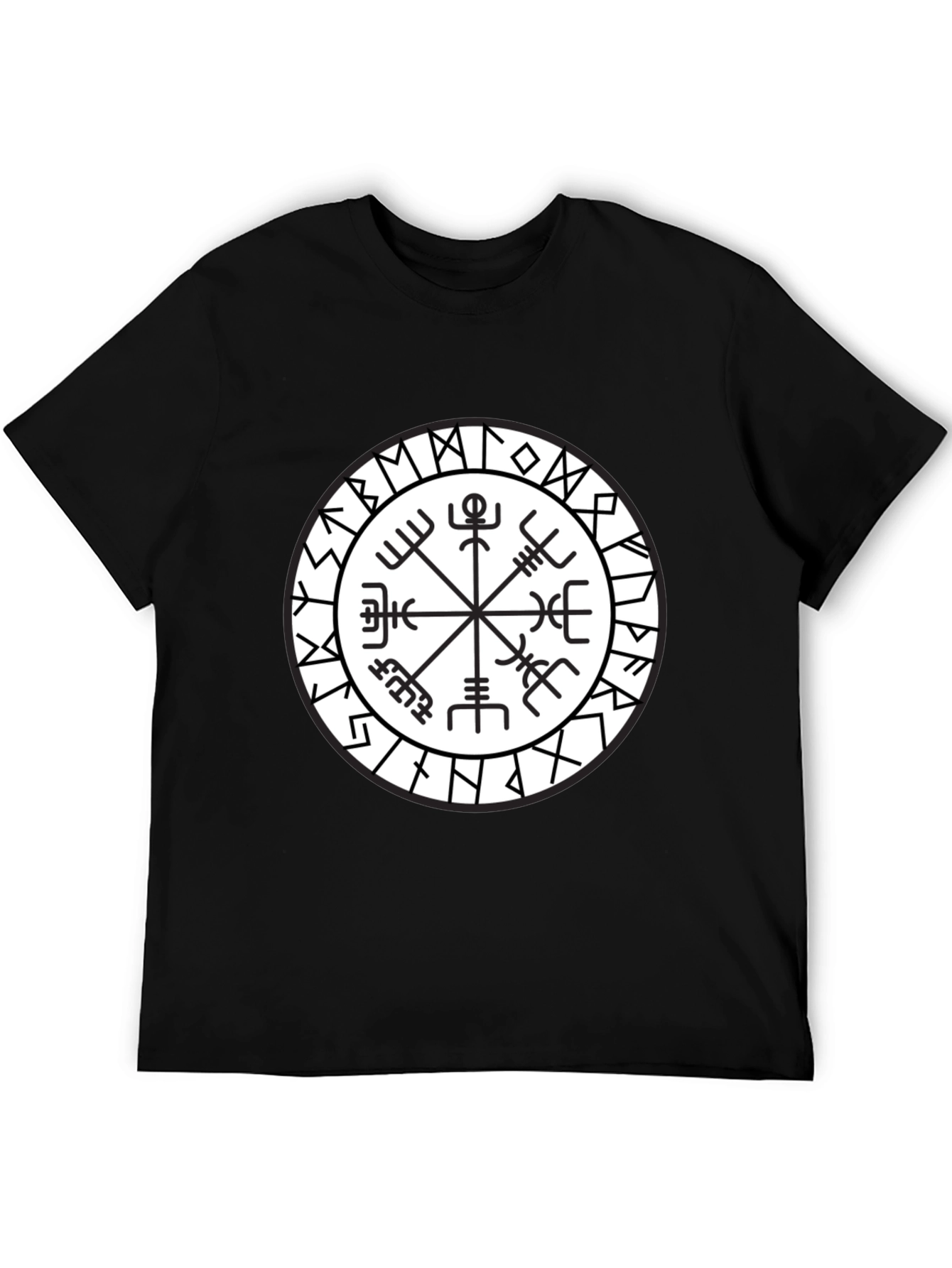 Vegvisir Viking Compass T-Shirt