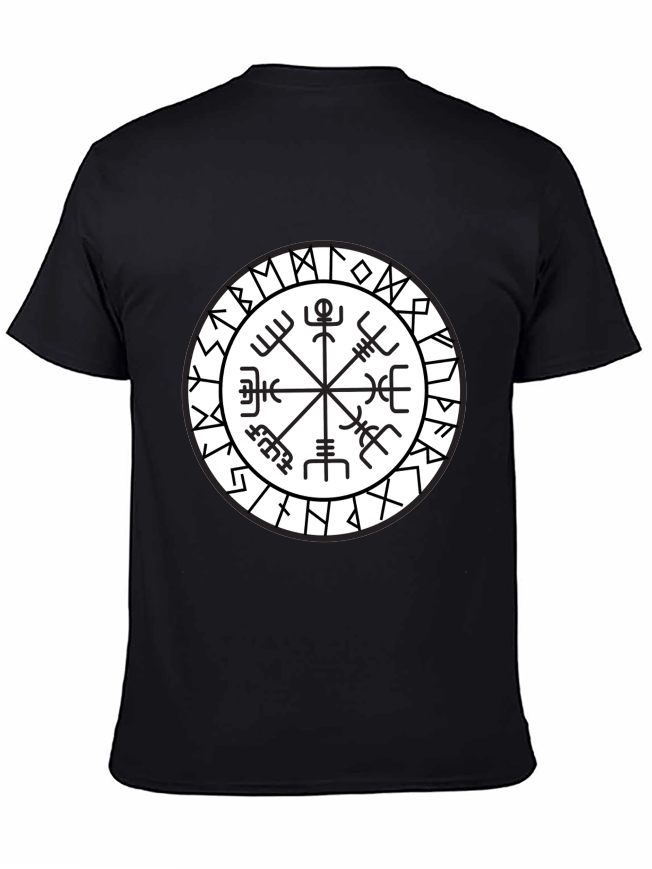 Vegvisir Viking Compass T-Shirt