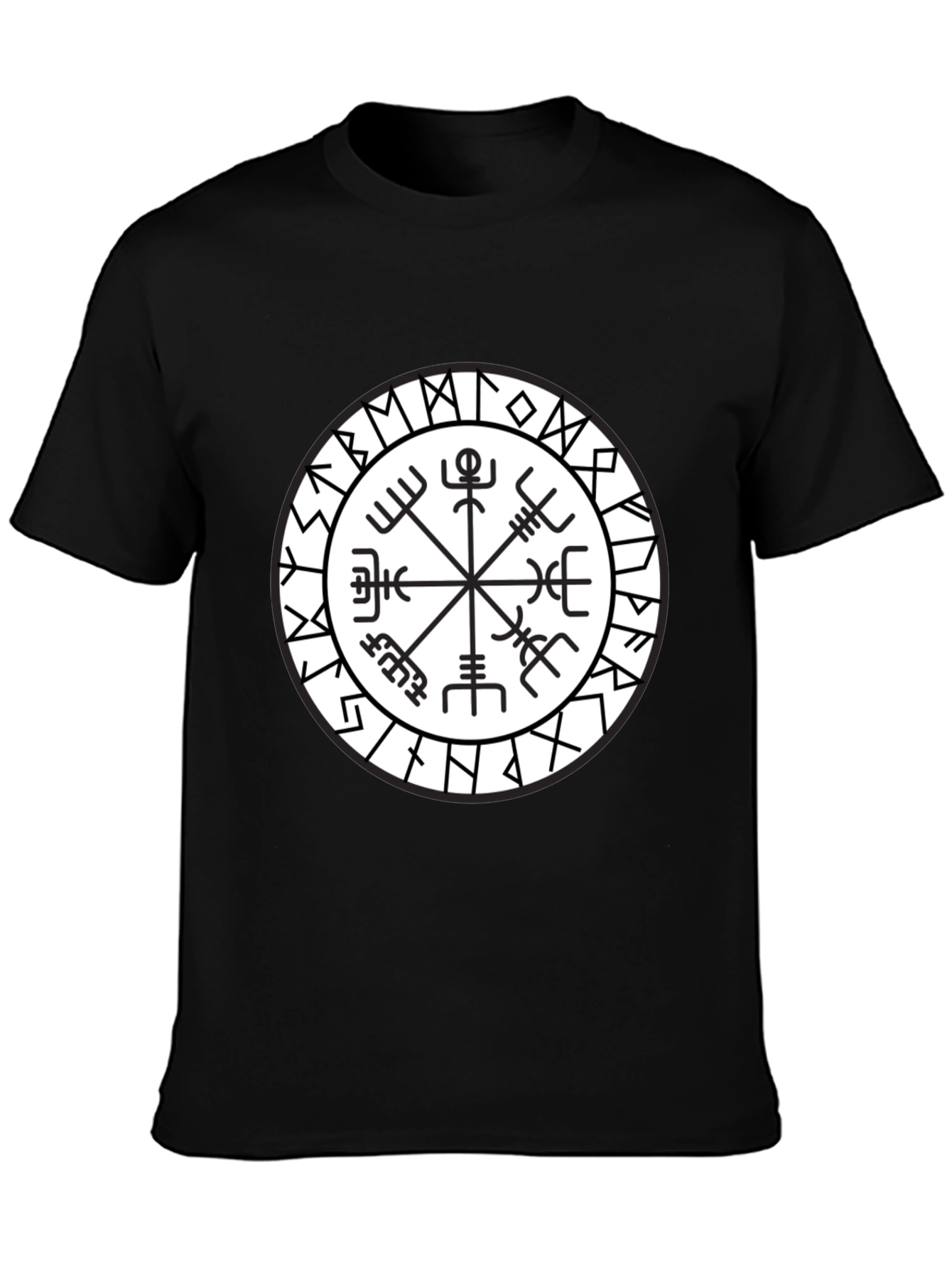 Vegvisir Viking Compass T-Shirt