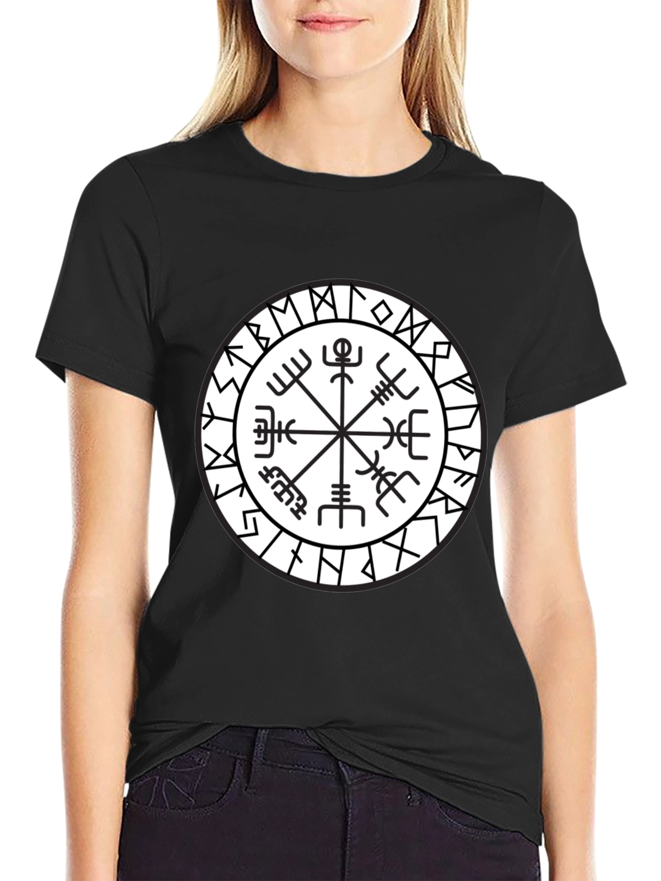 Vegvisir Viking Compass T-Shirt