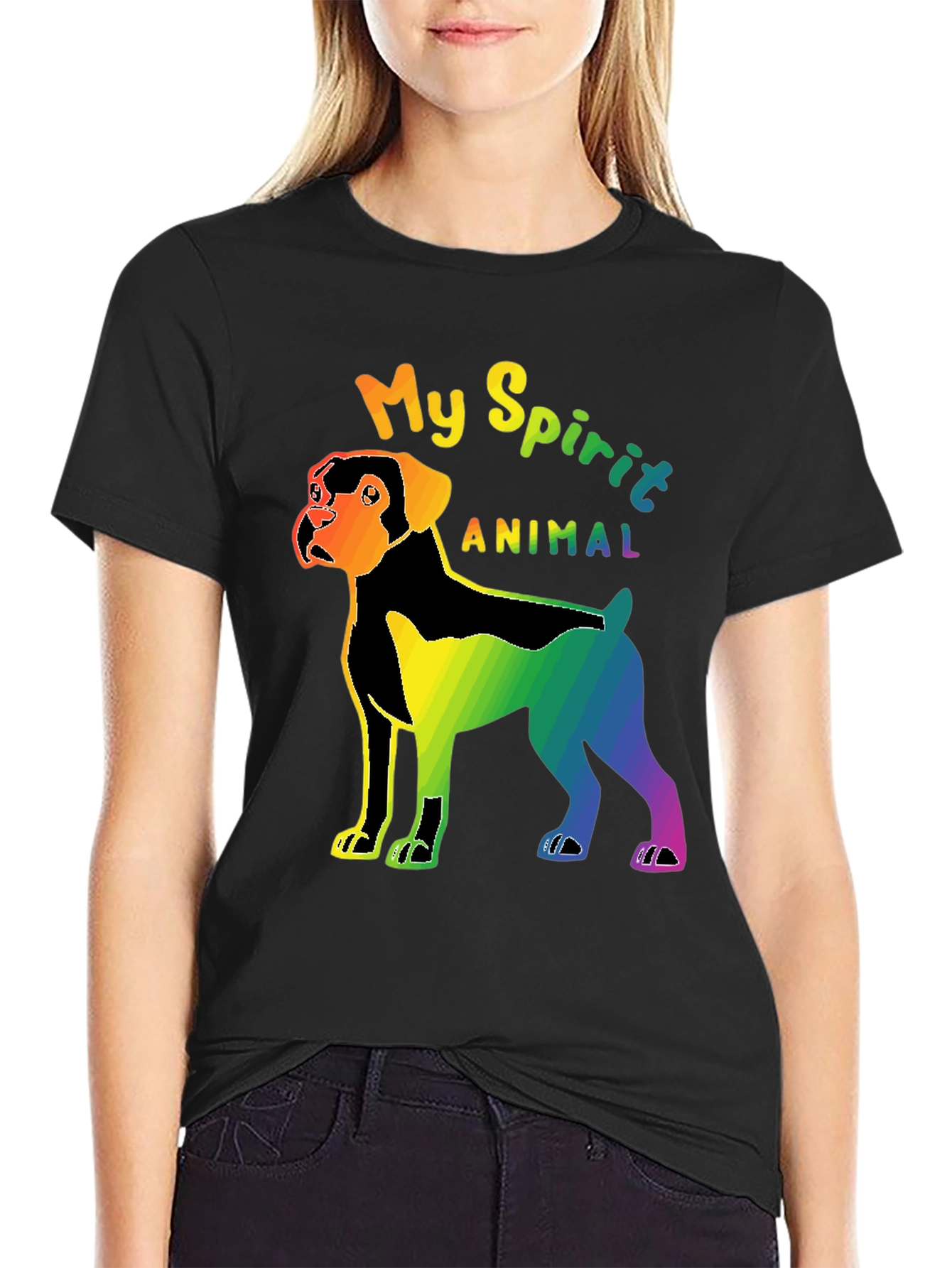 My Spirit Animal Dog T-Shirt