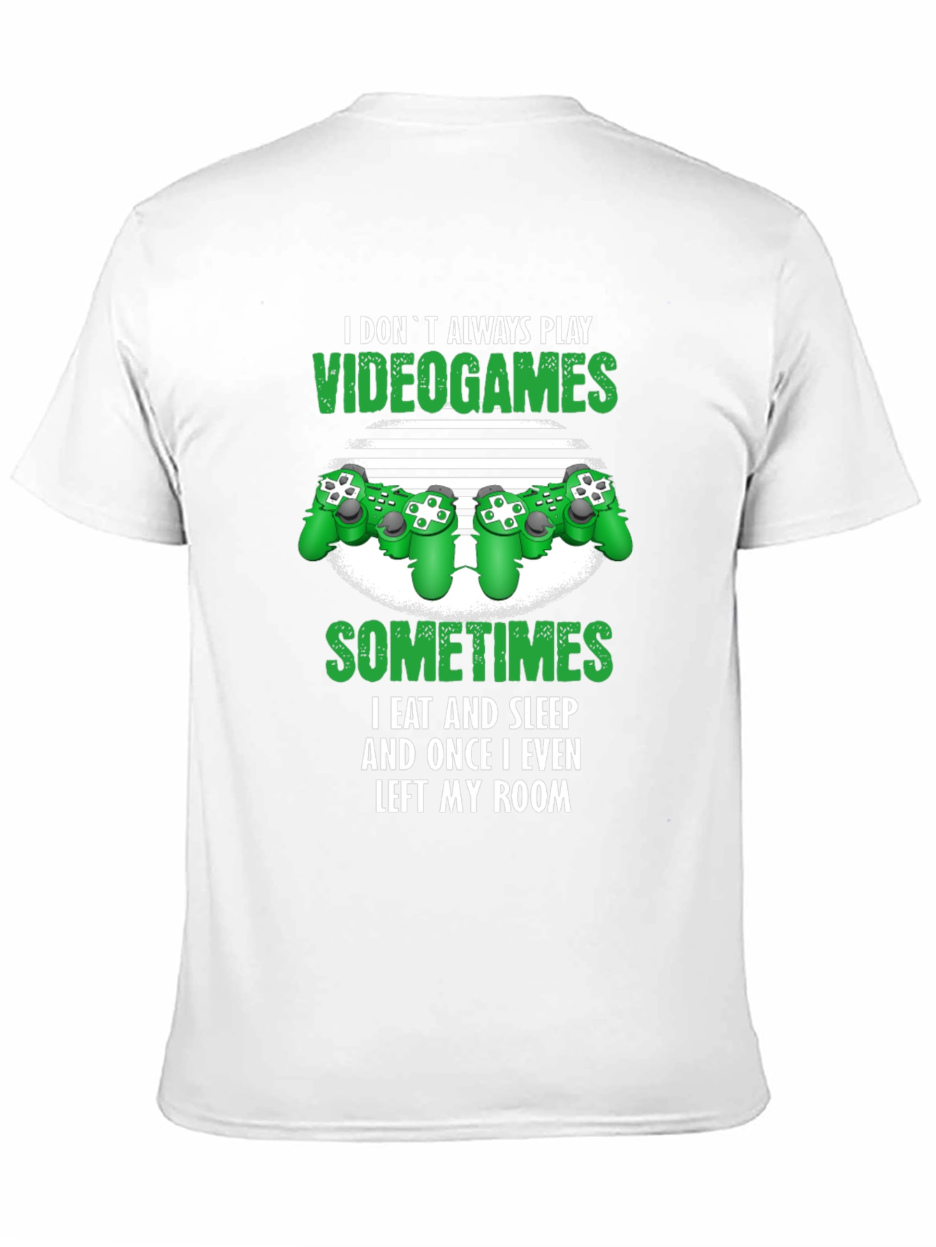Gamer T-Shirt: Video Game Controller Design