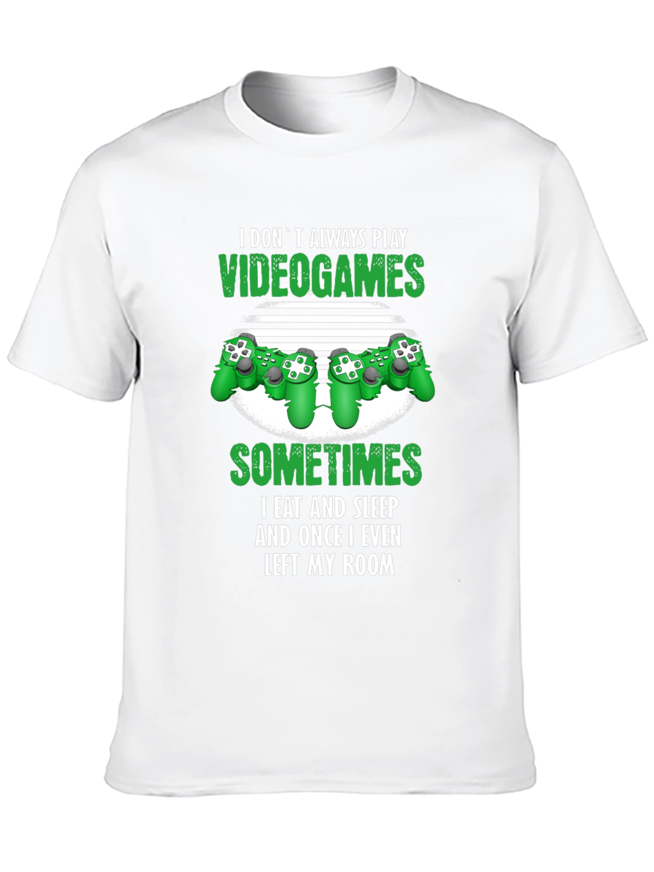 Gamer T-Shirt: Video Game Controller Design