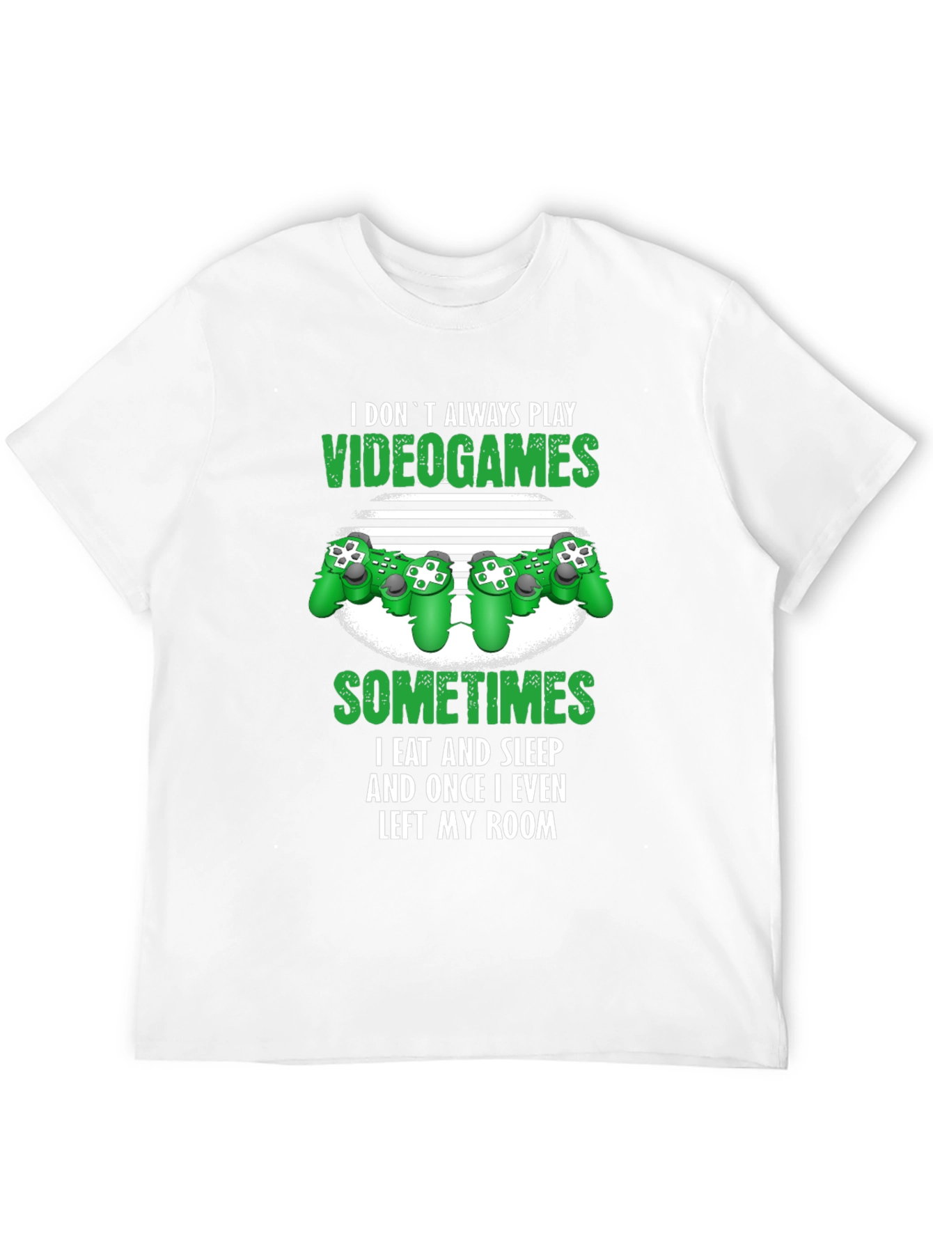 Gamer T-Shirt: Video Game Controller Design
