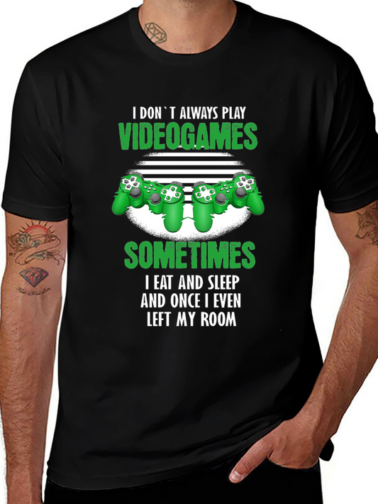 Gamer T-Shirt: Video Game Controller Design