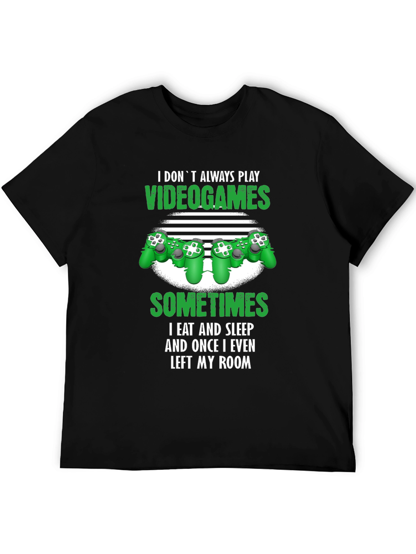 Gamer T-Shirt: Video Game Controller Design