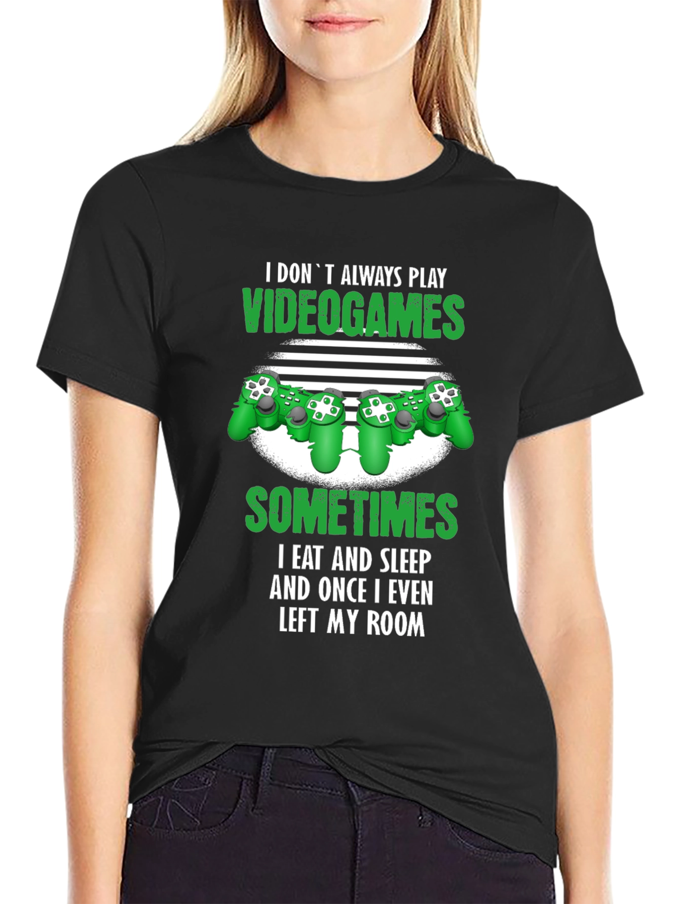 Gamer T-Shirt: Video Game Controller Design