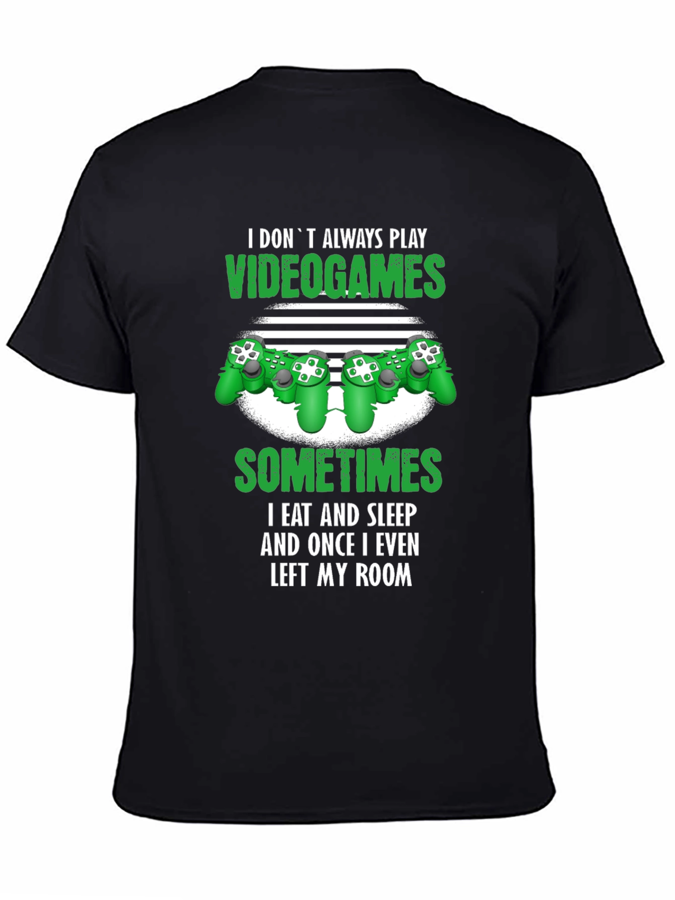 Gamer T-Shirt: Video Game Controller Design