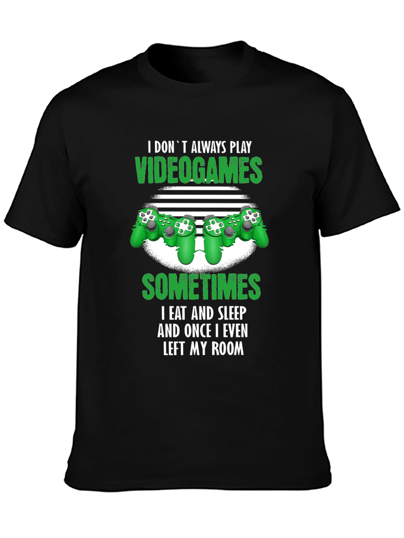 Gamer T-Shirt: Video Game Controller Design
