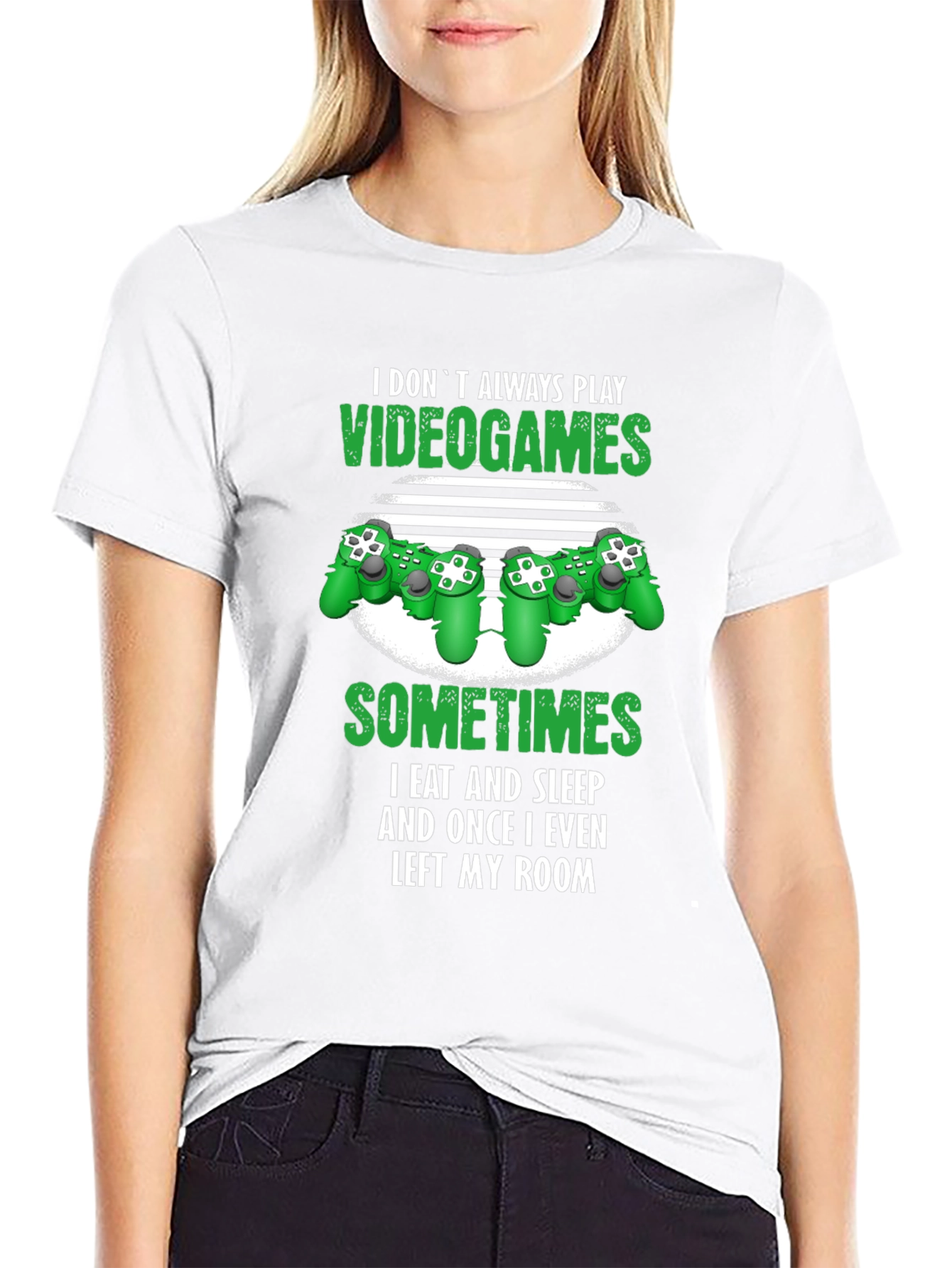 Gamer T-Shirt: Video Game Controller Design