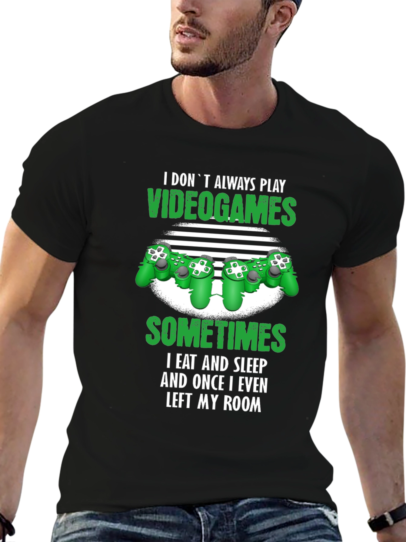 Gamer T-Shirt: Video Game Controller Design
